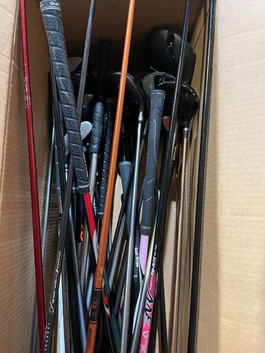 Wholesale Lot of 40 Top Flite, Macgregor, Hagen, etc Driver, Wood, Hybrids