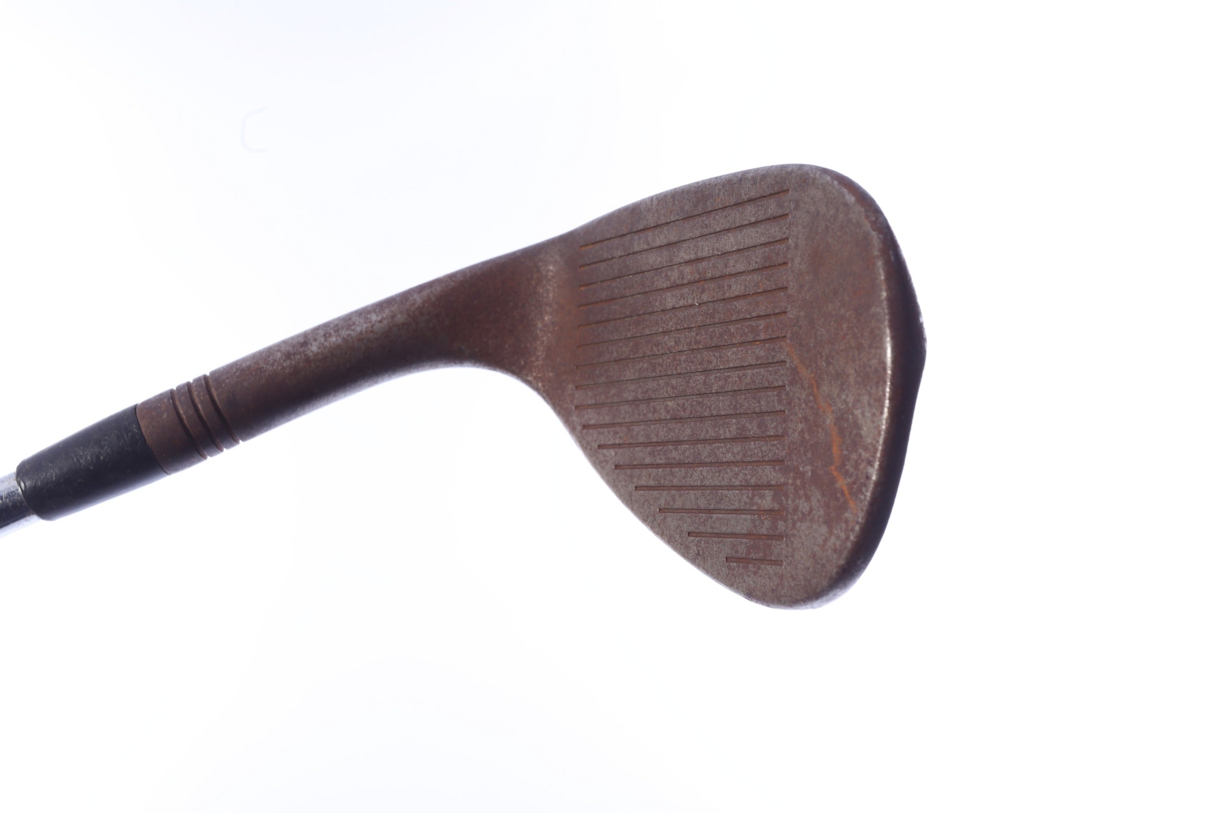 Used TaylorMade Milled Grind Raw Lob Wedge - Right-Handed - 60 Degrees - Stiff Flex