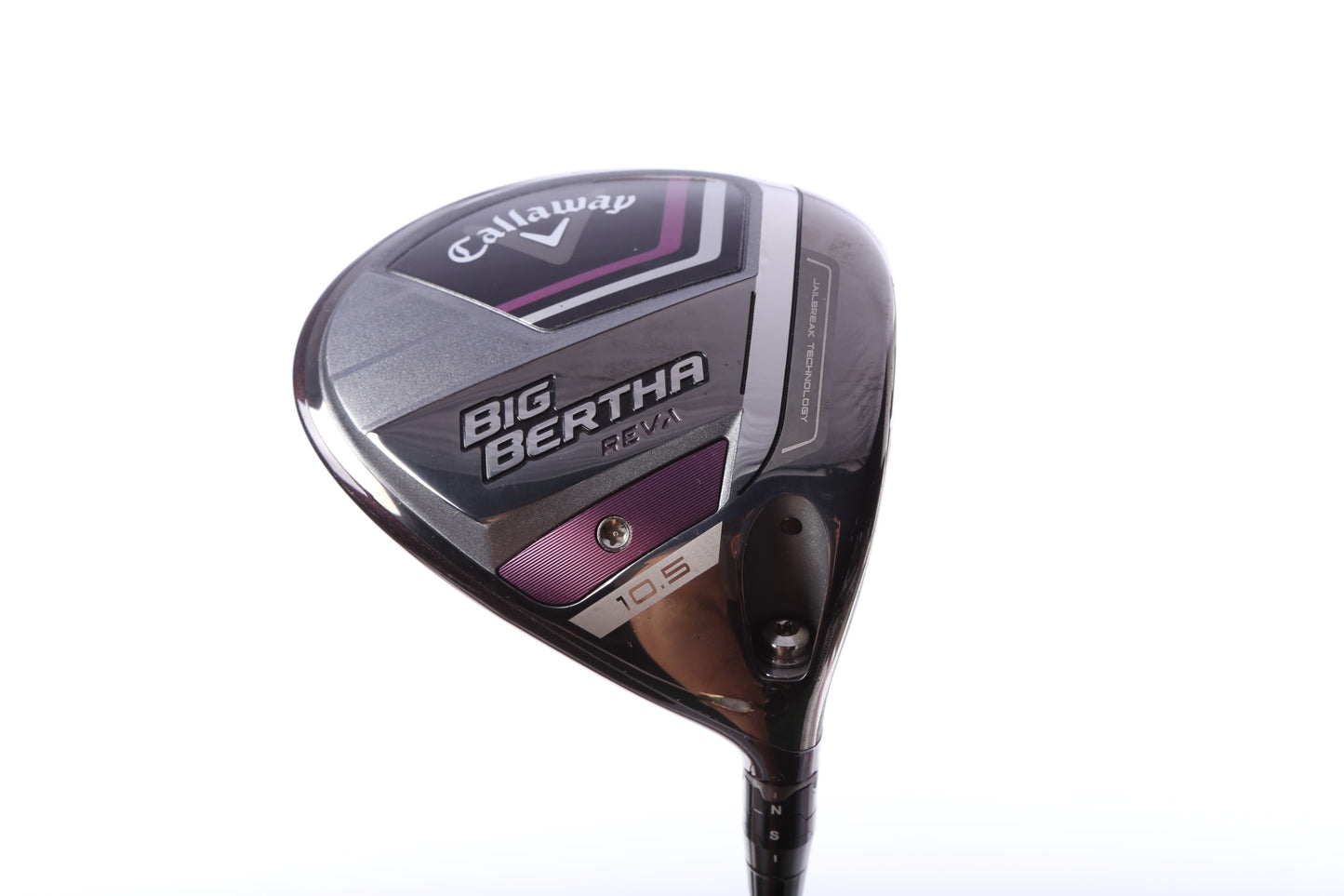 Used Callaway Big Bertha REVA 23 Driver - 10.5 Degrees - Ladies Flex Acer Velocity IH7 - Right-Handed-Next Round