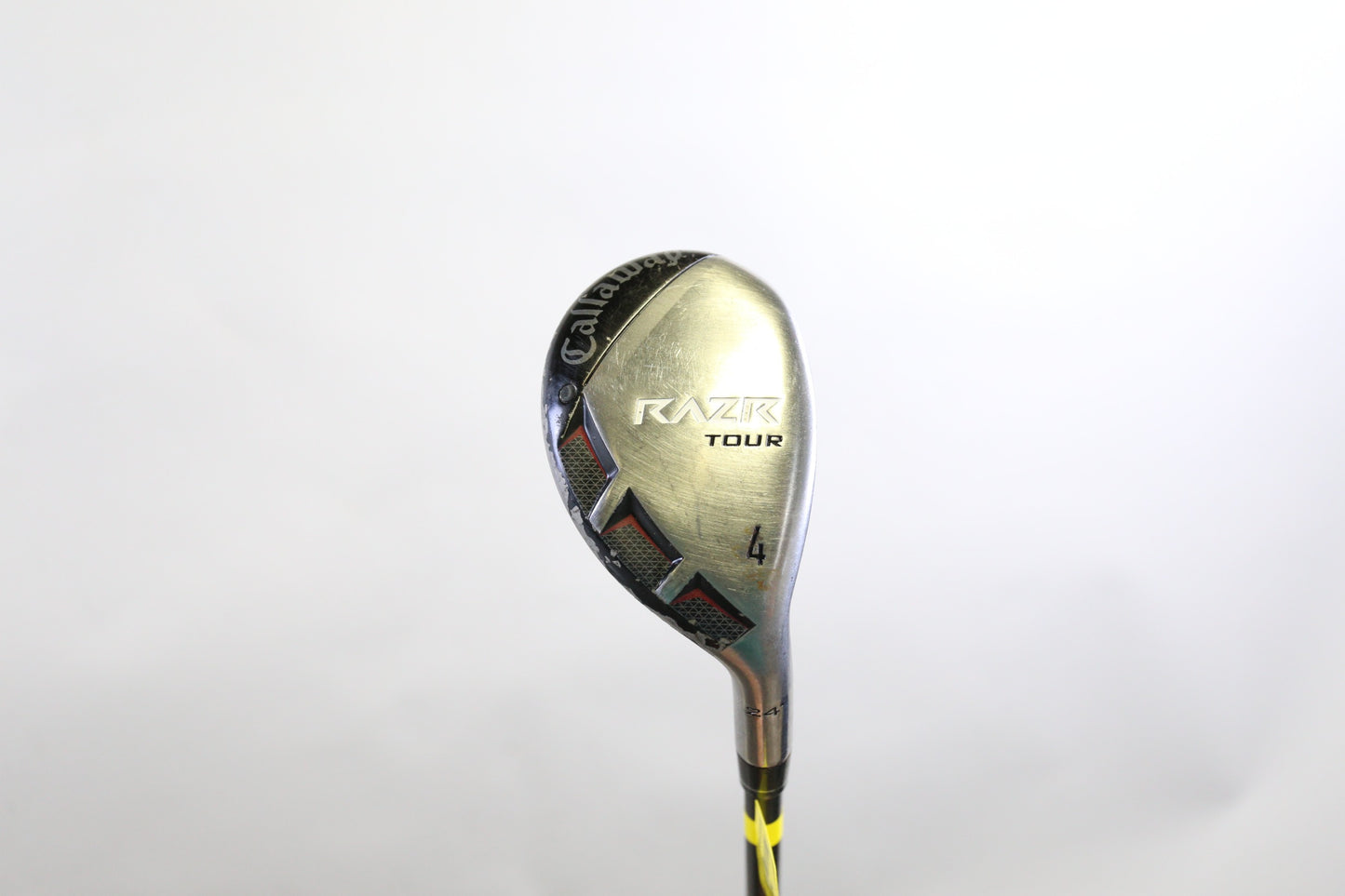 Used Callaway RAZR X Tour 4H Hybrid - Right-Handed - 24 Degrees - Stiff Flex