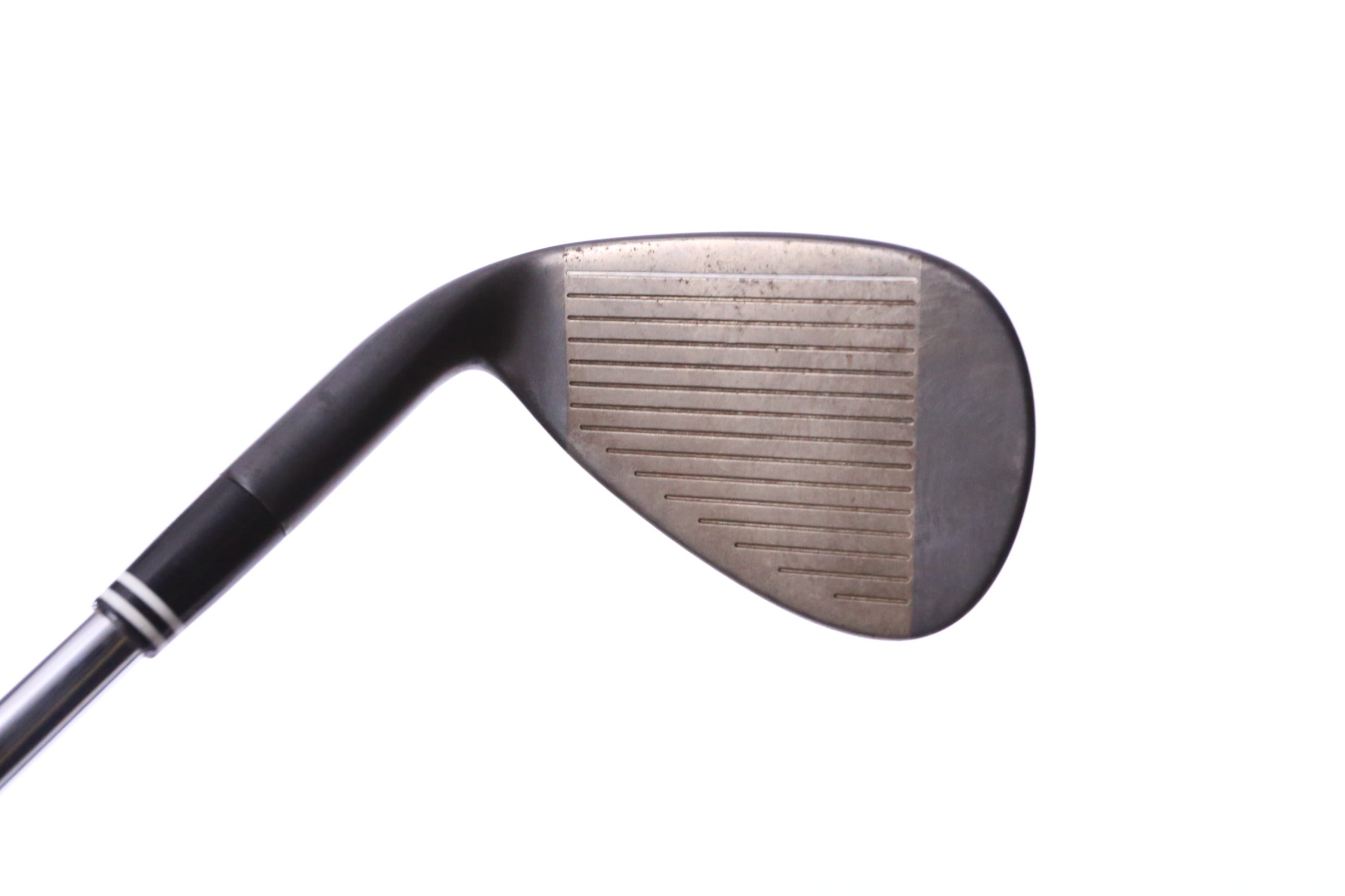Used Cleveland TA7 Gunmetal Gap Wedge - Right-Handed - 50 Degrees - Uniflex Flex-Next Round