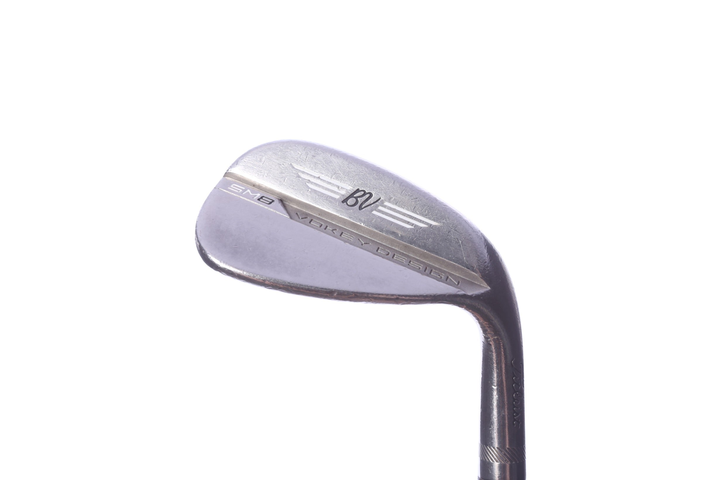 Used Titleist Vokey SM8 Brushed Steel Gap Wedge - Right-Handed - 48 Degrees - Wedge Flex-Next Round