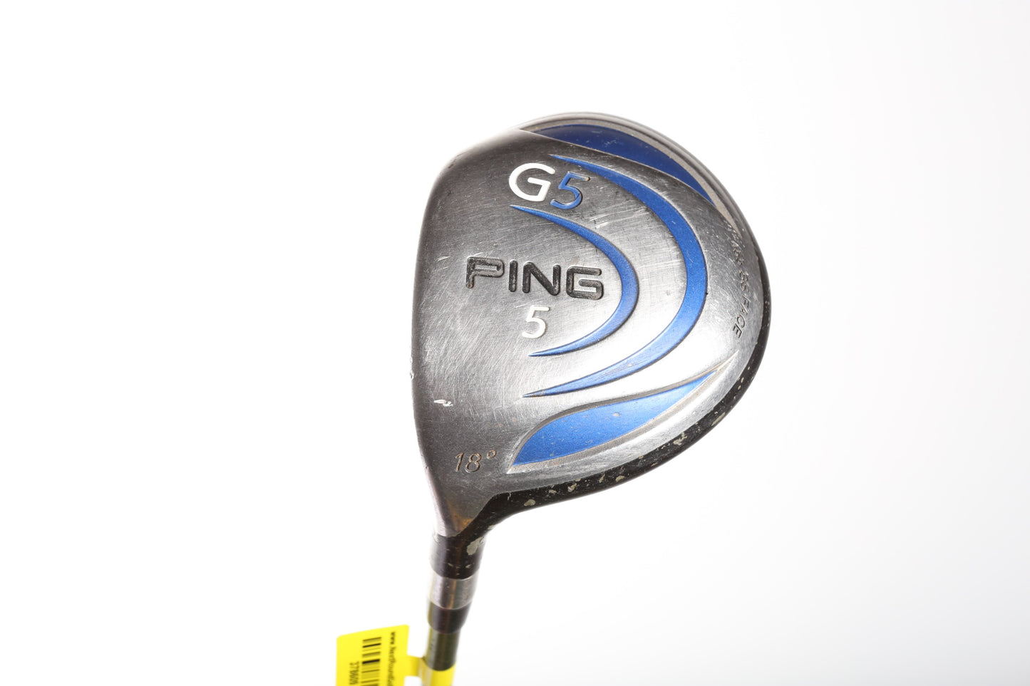 Used Ping G5 5-Wood - Left-Handed - 18 Degrees - Stiff Flex-Next Round