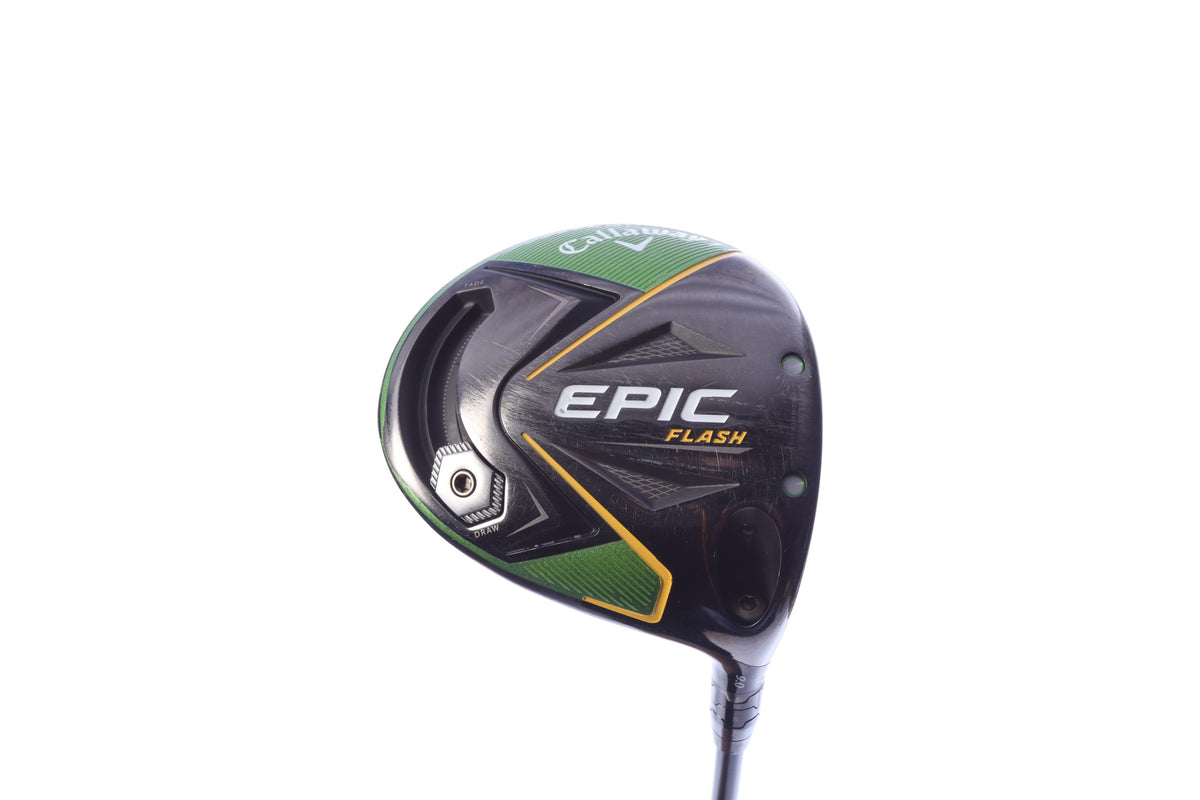 Used Callaway Epic Flash Driver - 9 Degrees - Regular Flex UST Mamiya Helium - Right-Handed-Next Round