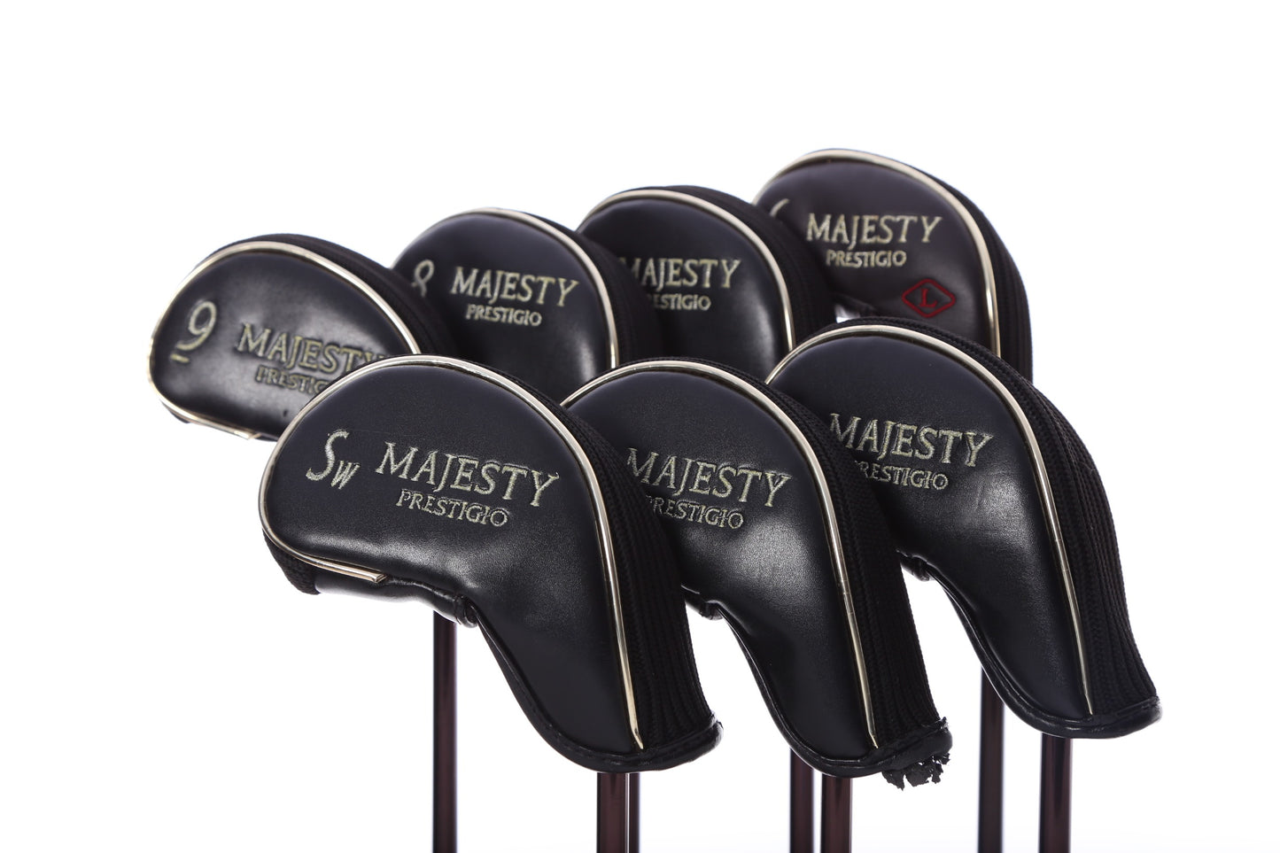 Used Maruman Majesty Prestigio Iron Set - Right-Handed - 6-SW - Ladies Flex-Next Round