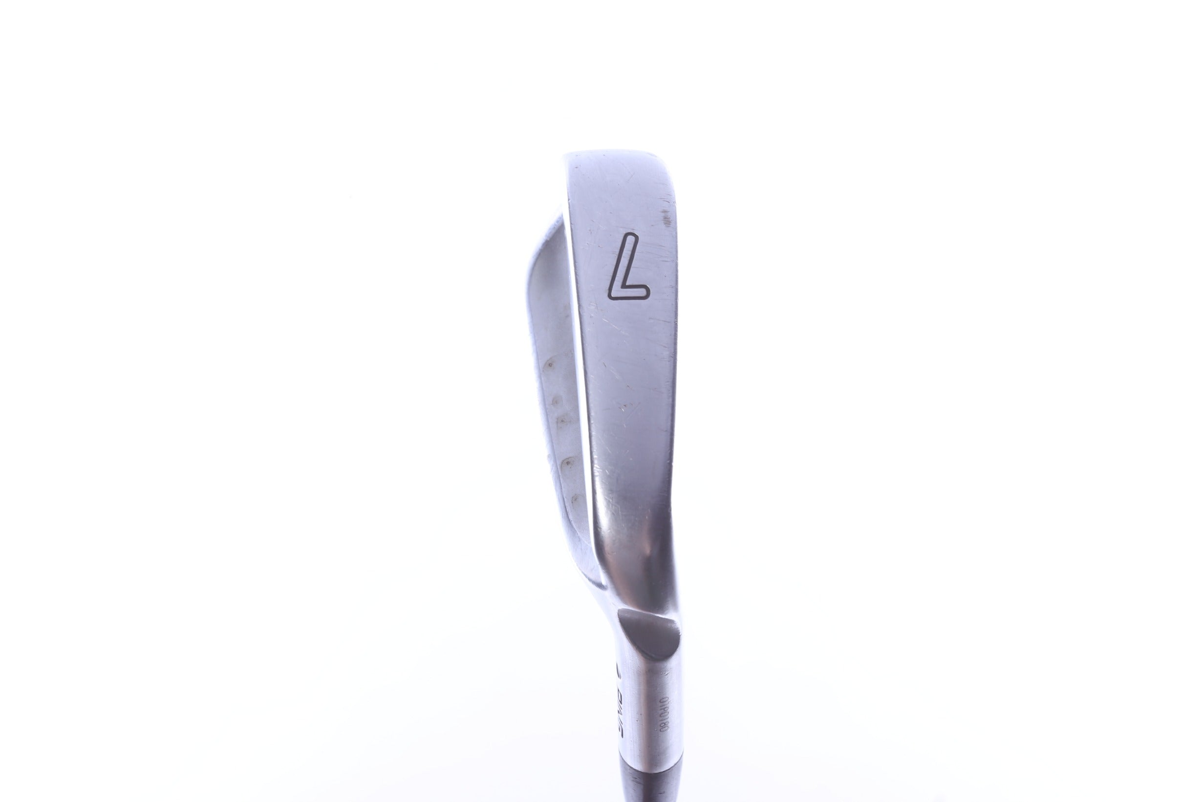 Used Ping iBlade Single 7-Iron - Right-Handed - Extra Stiff Flex-Next Round