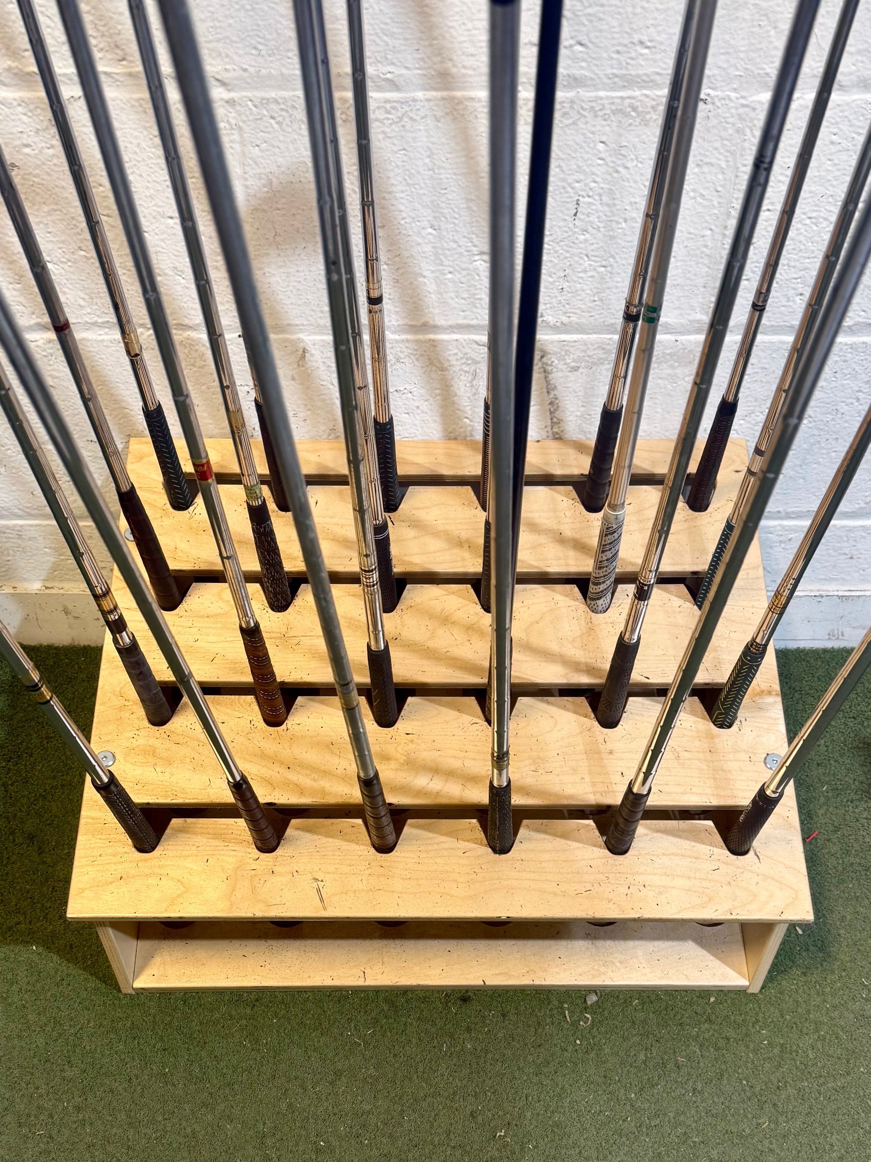 Wholesale Lot of 45 Golf Clubs - Assorted Single Irons-Next Round