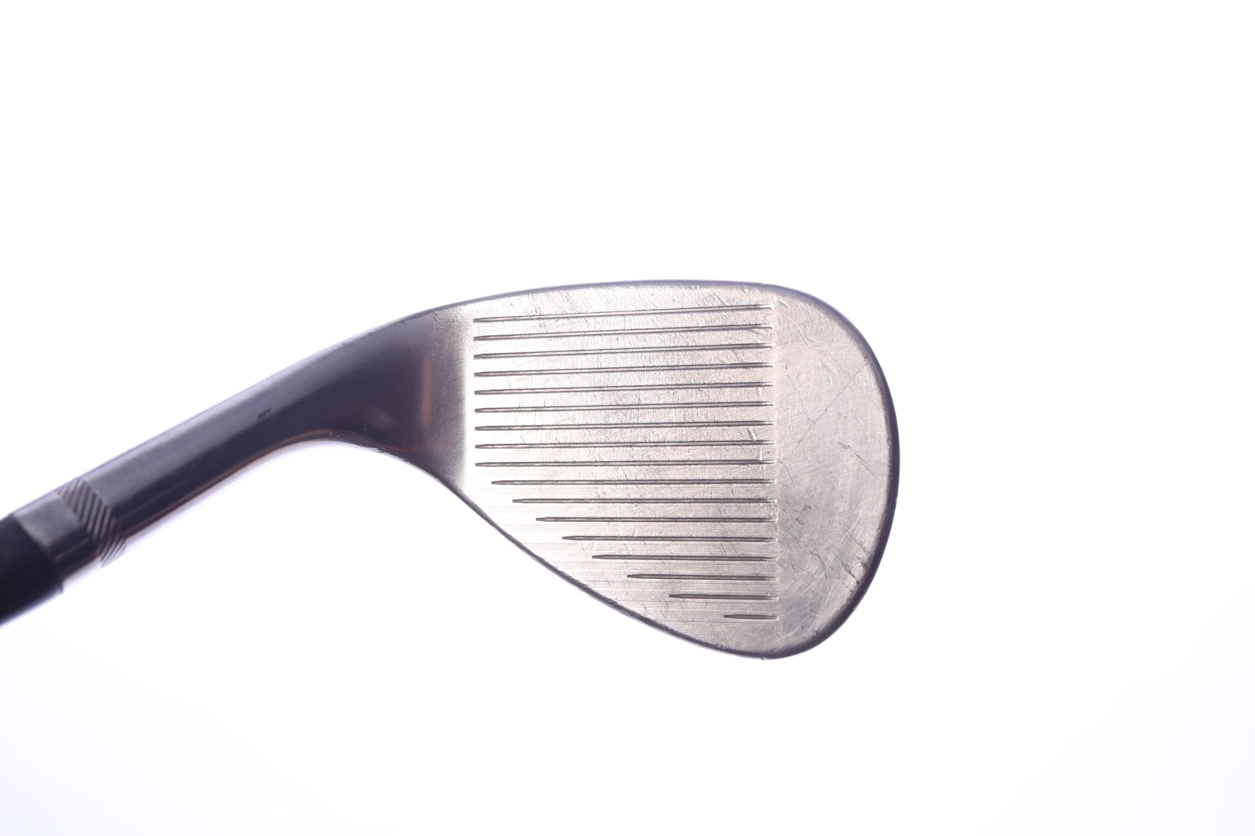 Used Titleist Vokey SM9 Brushed Steel Lob Wedge - Right-Handed - 58 Degrees - Wedge Flex-Next Round