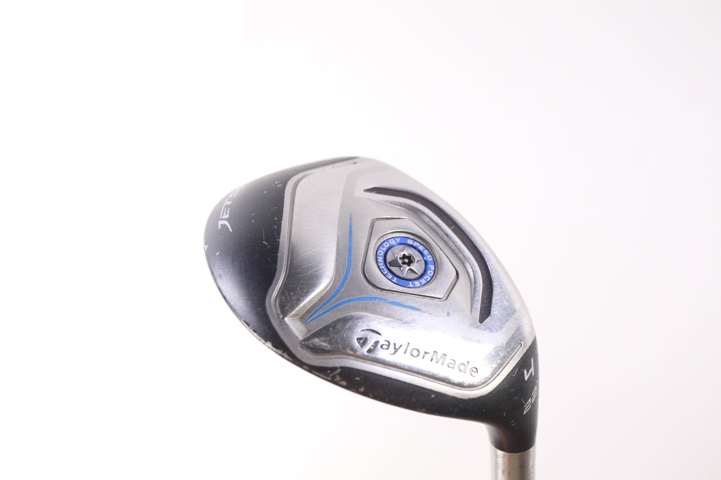 Used TaylorMade JetSpeed 4H Hybrid - Right-Handed - 22 Degrees - Ladies Flex-Next Round