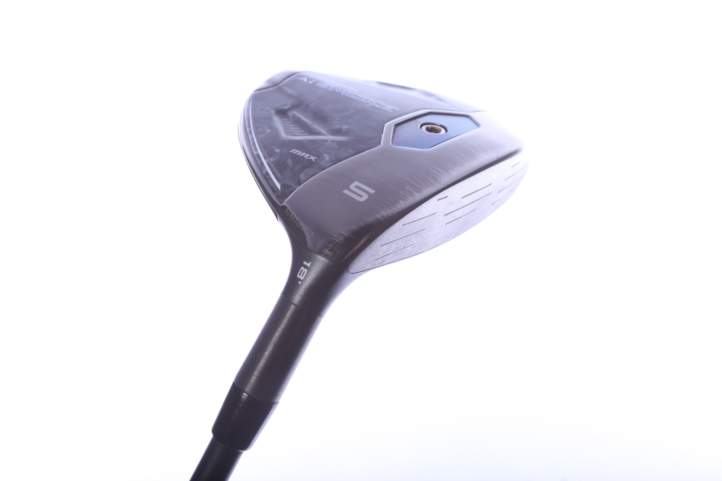 Used Callaway Paradym Ai Smoke MAX 5-Wood - Right-Handed - 18 Degrees - Stiff Flex