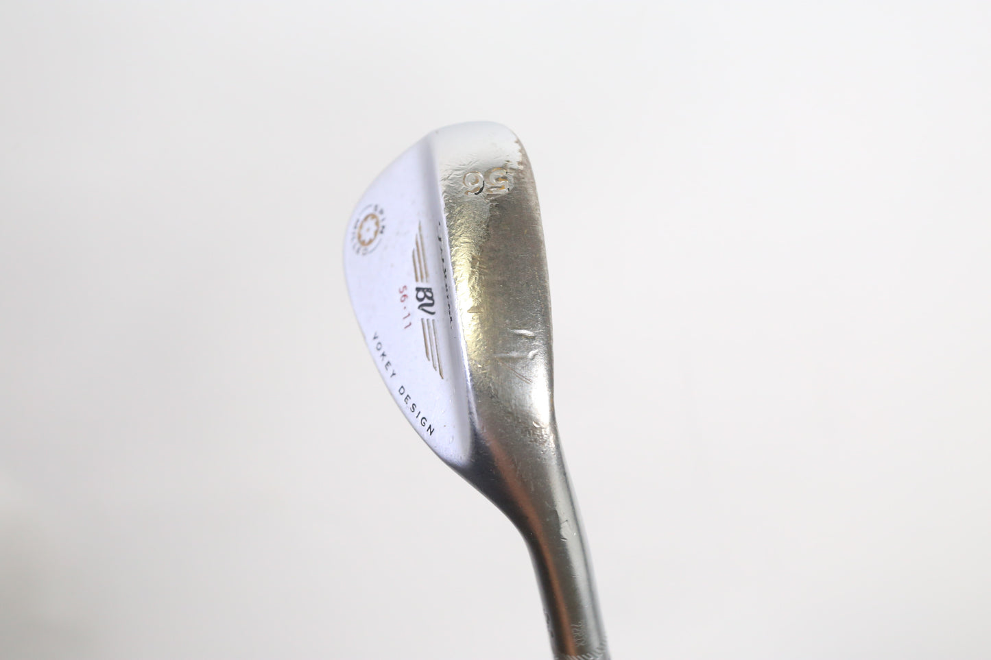 Used Titleist Vokey Spin Milled Sand Wedge - Right-Handed - 56 Degrees - Stiff Flex