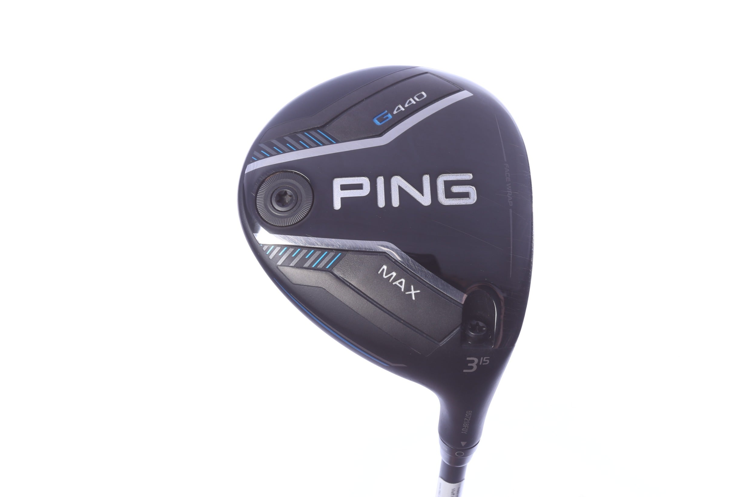 Used Ping G440 MAX 3-Wood - Right-Handed - 15 Degrees - Stiff Flex