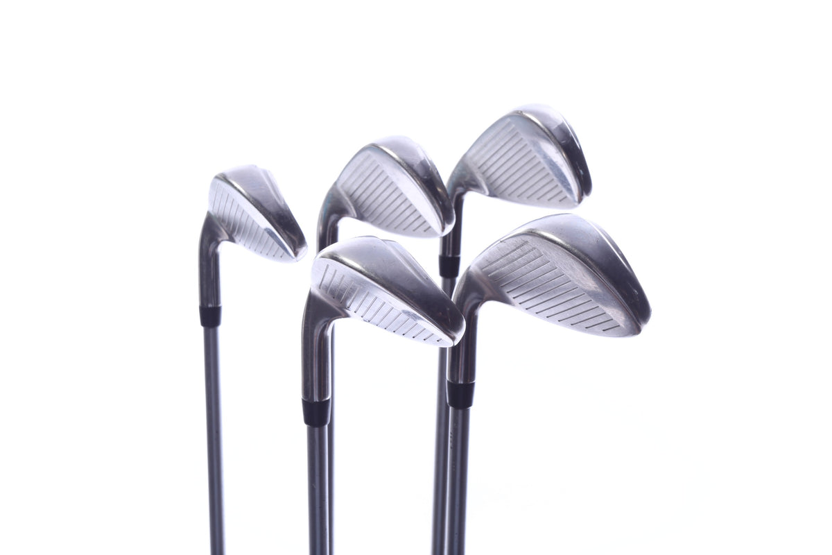 Used Callaway Rogue Iron Set - Right-Handed - 7-PW, SW - Ladies Flex-Next Round