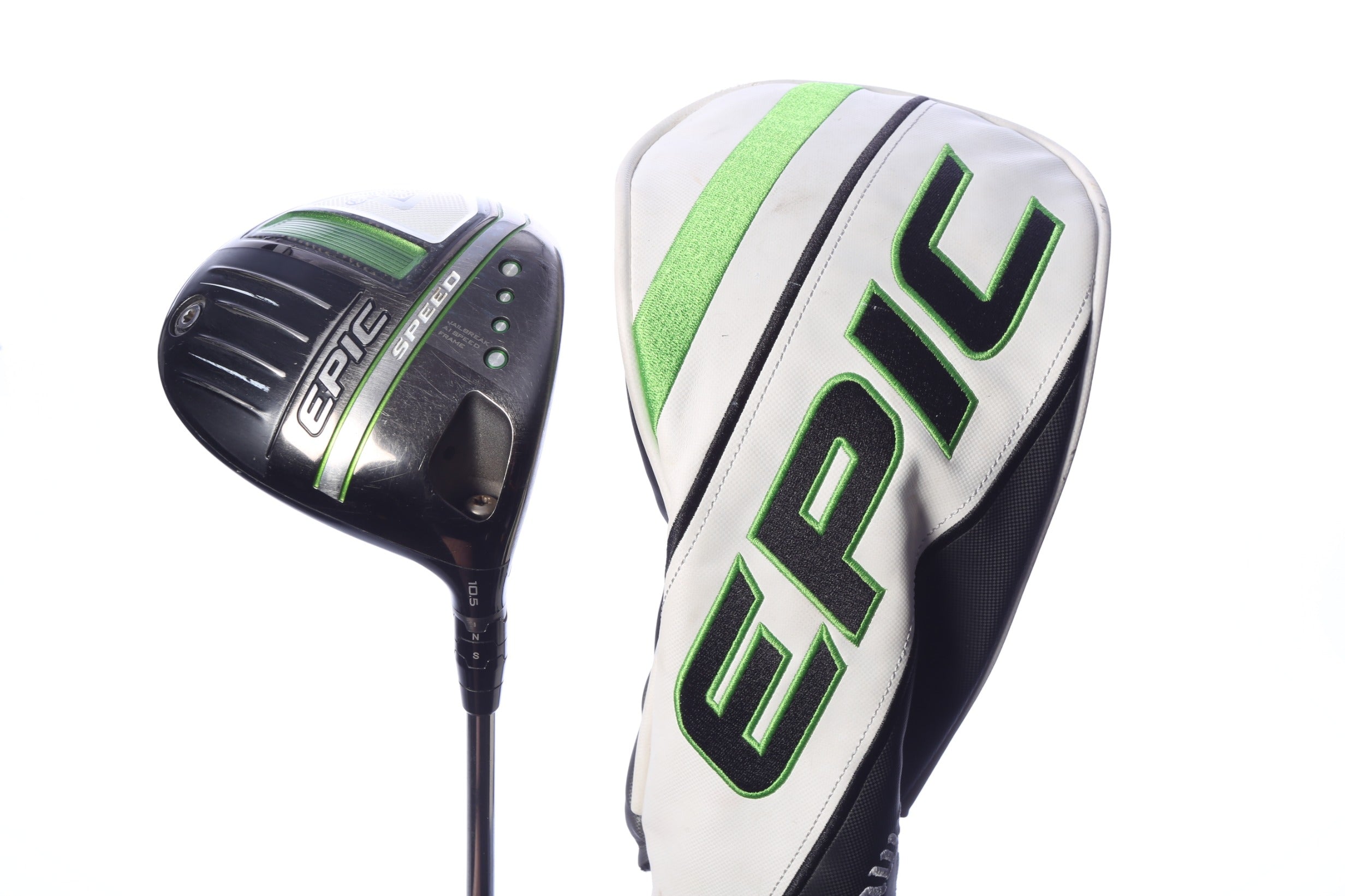 Used Callaway Epic Speed Driver - 10.5 Degrees - Seniors Flex Callaway RCH - Right-Handed-Next Round