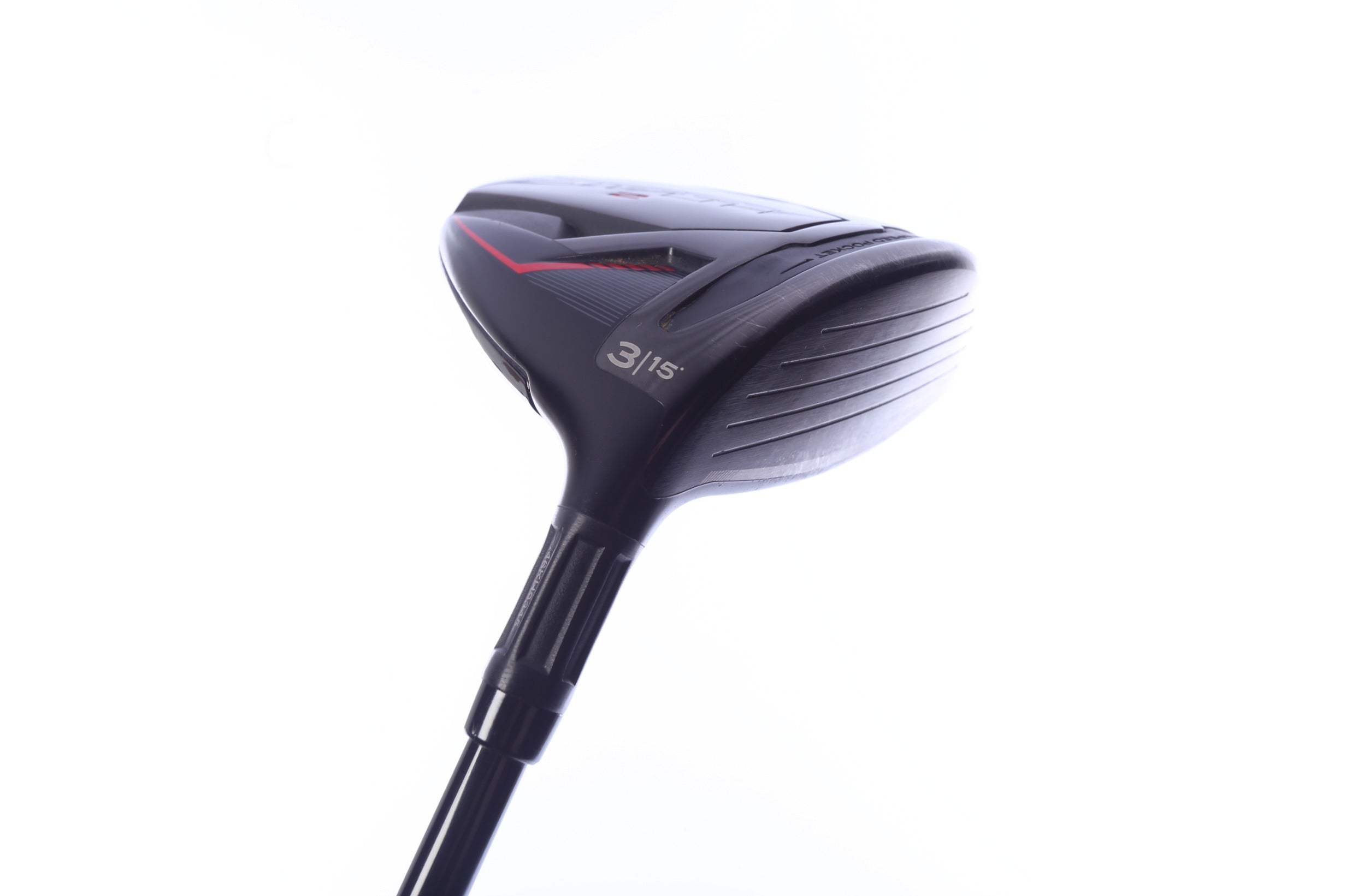 Used TaylorMade STEALTH 2 3-Wood - Right-Handed - 15 Degrees - Regular Flex