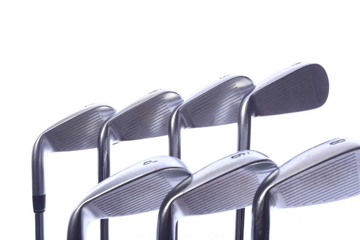 Used Callaway Apex Forged Iron Set - Right-Handed - 4-PW - Stiff Flex