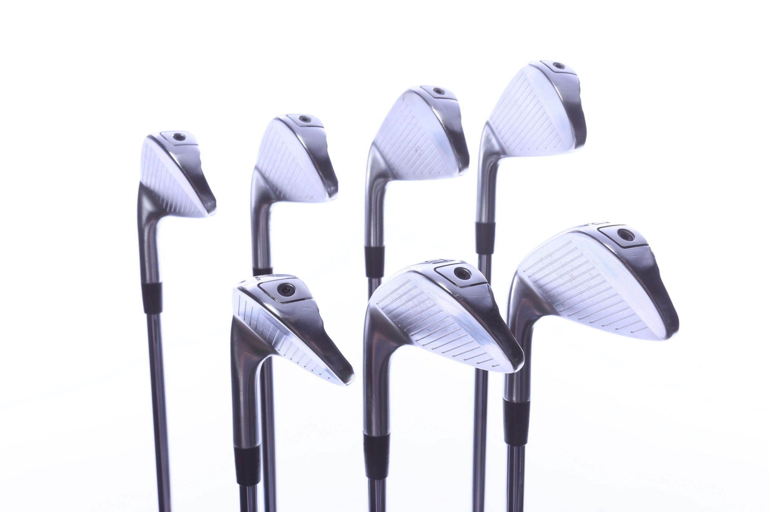 Used TaylorMade 2019 P790 Iron Set - Right-Handed - 4-PW - Stiff Flex
