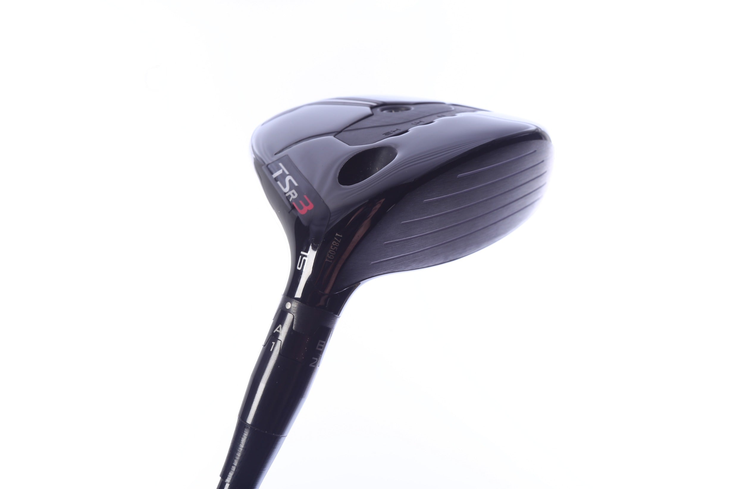 Used Titleist TSR3 3-Wood - Right-Handed - 15 Degrees - Stiff Flex