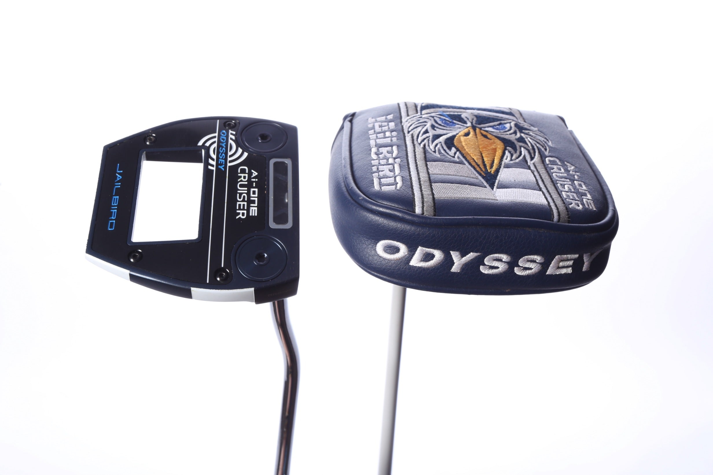 Used Odyssey Ai-ONE Jailbird Cruiser Putter - Right-Handed - 37 in - Mallet-Next Round