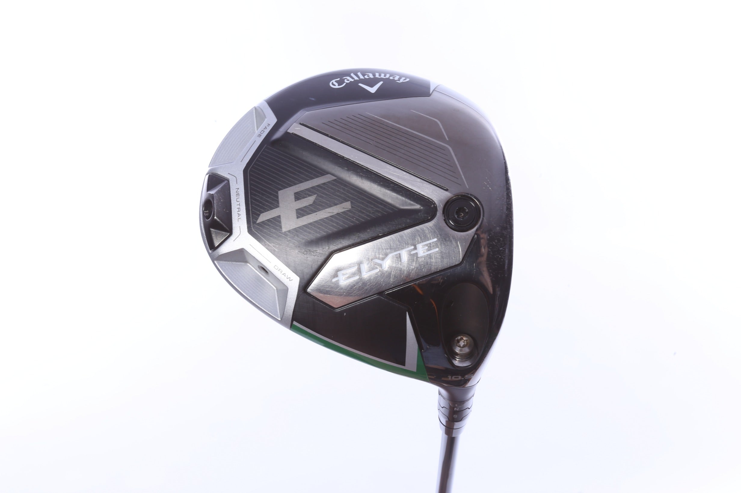 Used Callaway Elyte Driver - 10.5 Degrees - Regular Flex Project X DENALI Charcoal - Right-Handed-Next Round