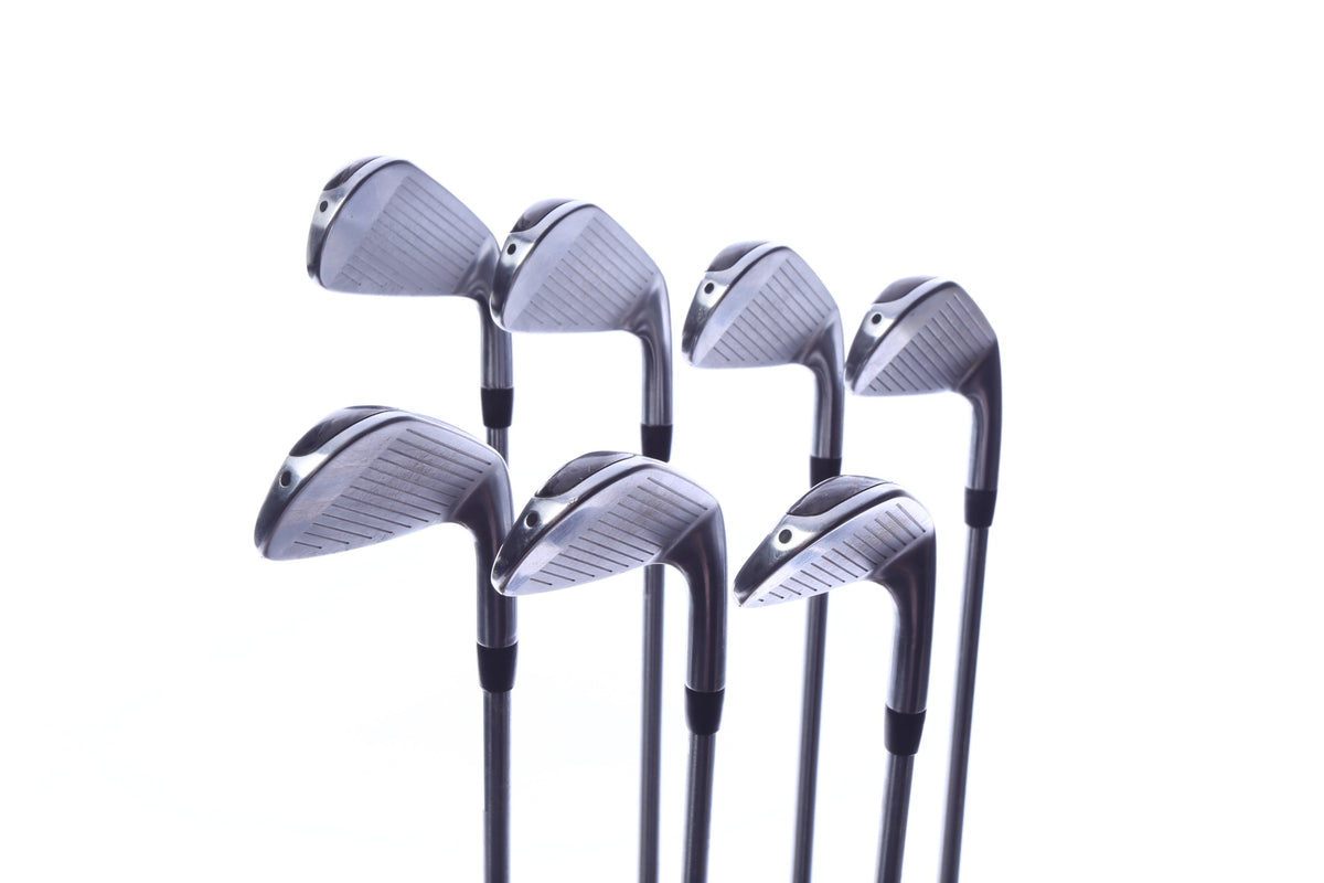 Used Titleist 718 T-MB Iron Set - Left-Handed - 4-PW - Stiff Flex