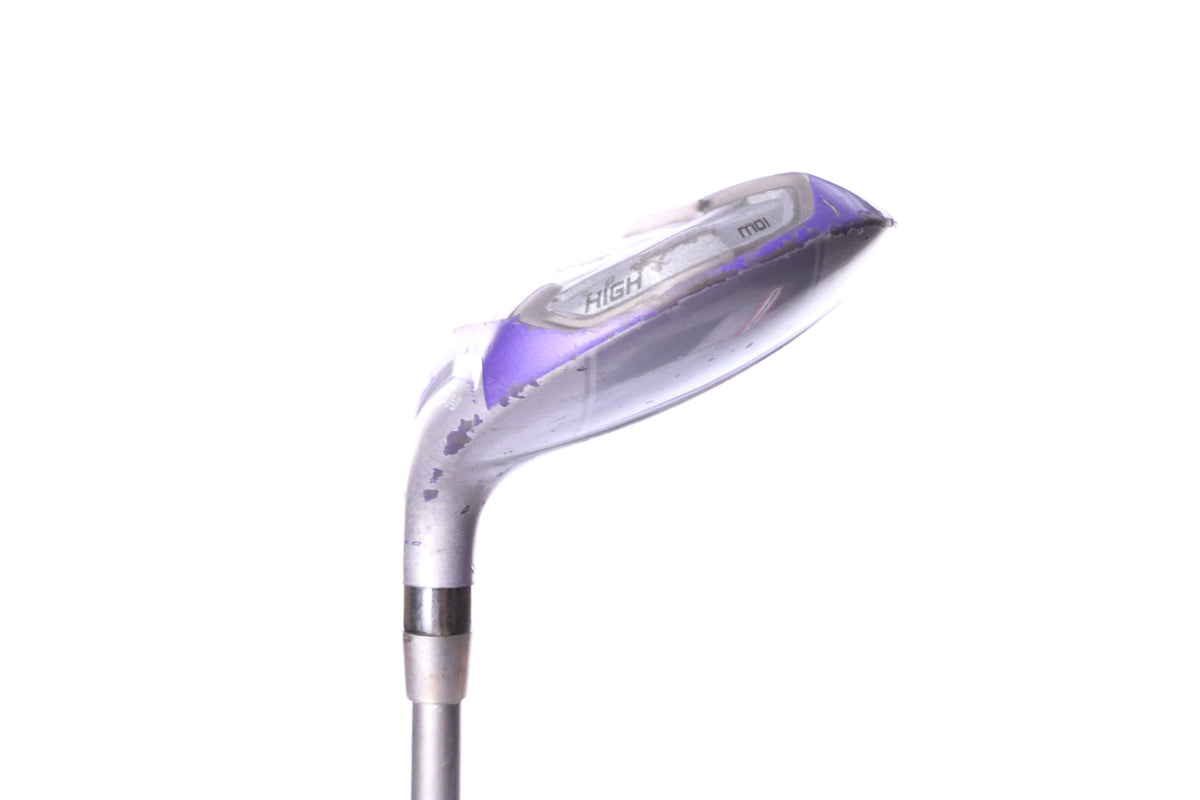 Used Cobra Baffler XL 6H Hybrid - Left-Handed - 31 Degrees - Ladies Flex