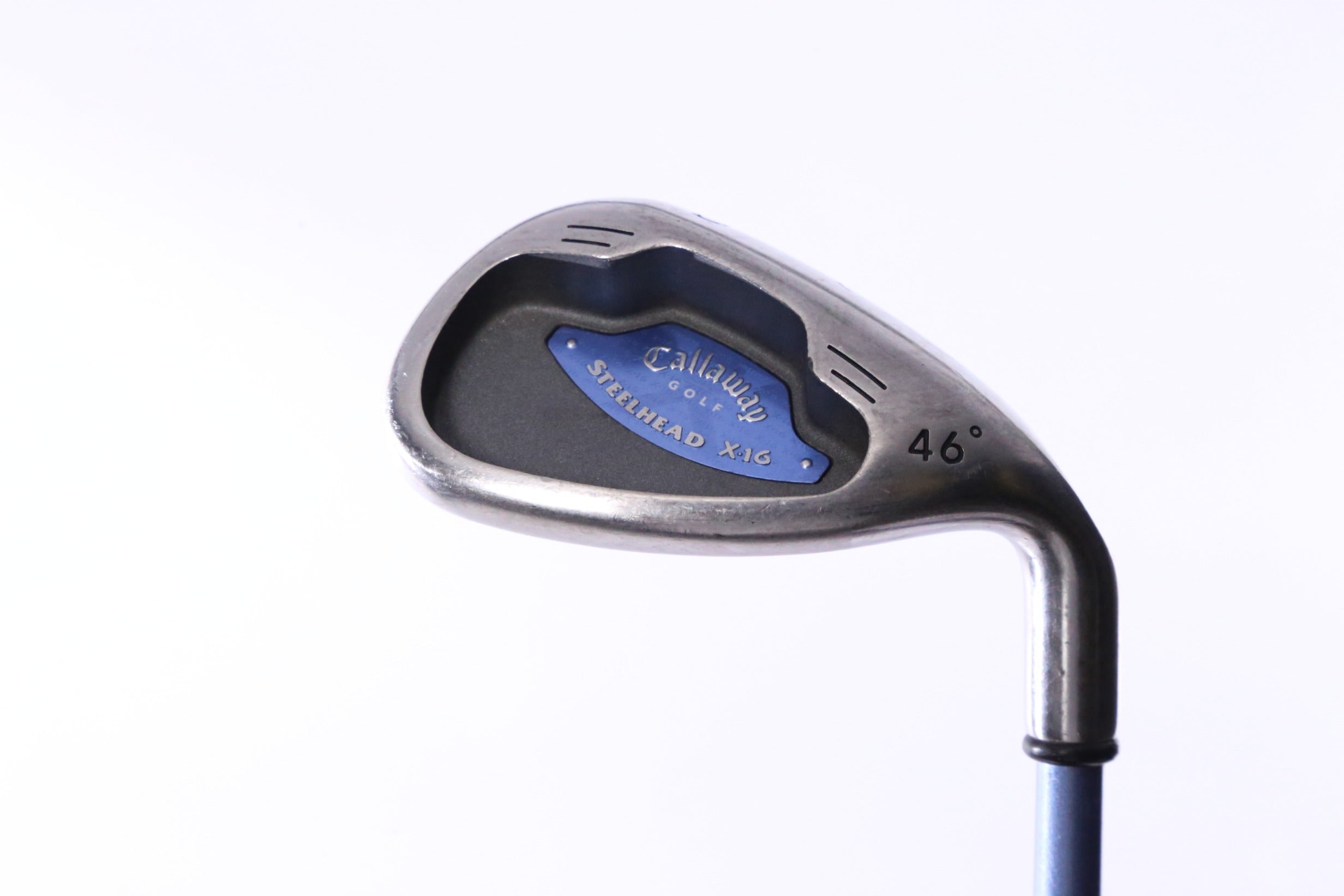 Used Callaway Steelhead X-16 Pitching Wedge - Right-Handed - 46 Degrees - Ladies Flex-Next Round