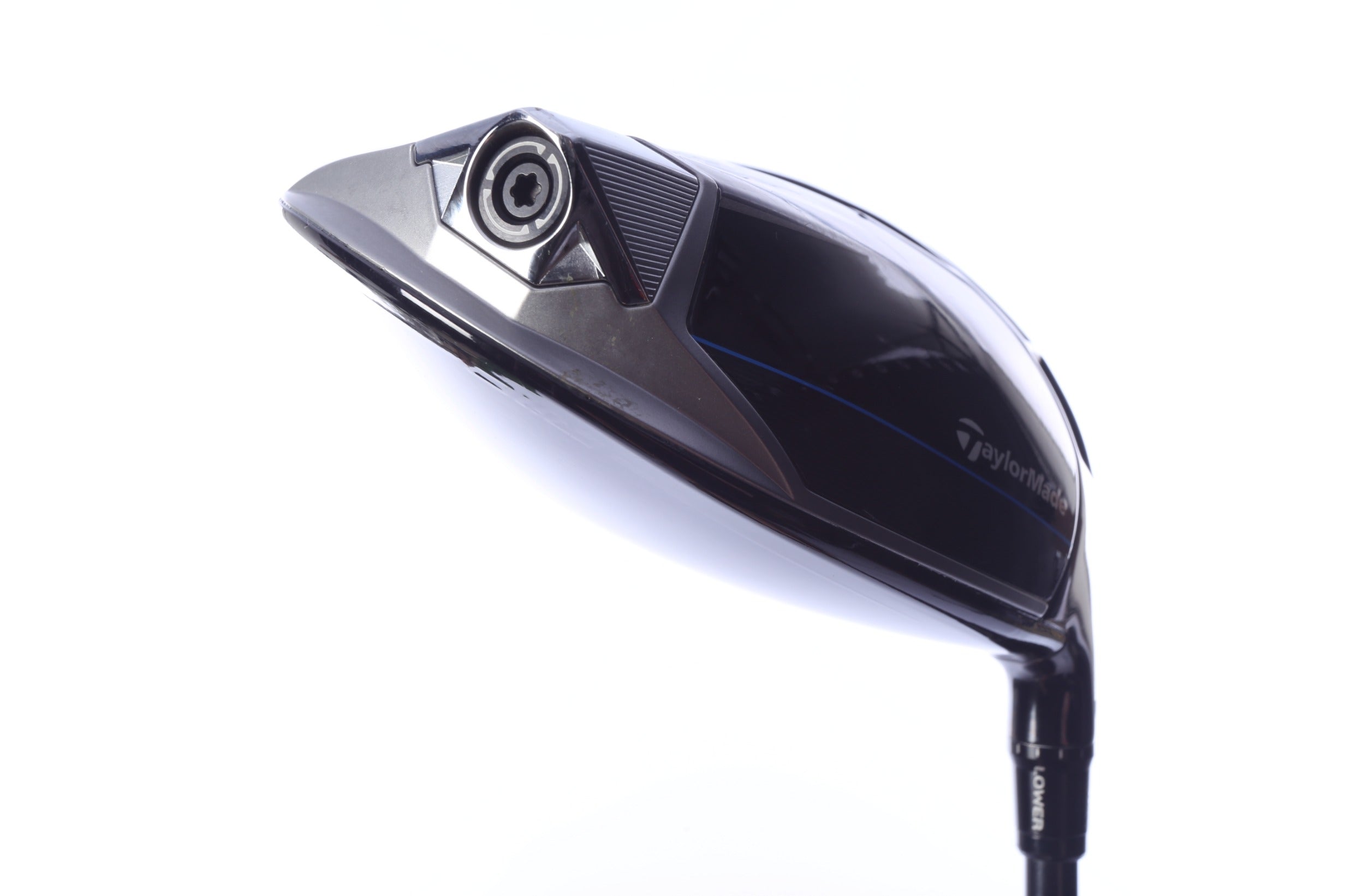 Used TaylorMade Qi10 LS Driver - 8 Degrees - Stiff Flex Mitsubishi Diamana T+ - Right-Handed