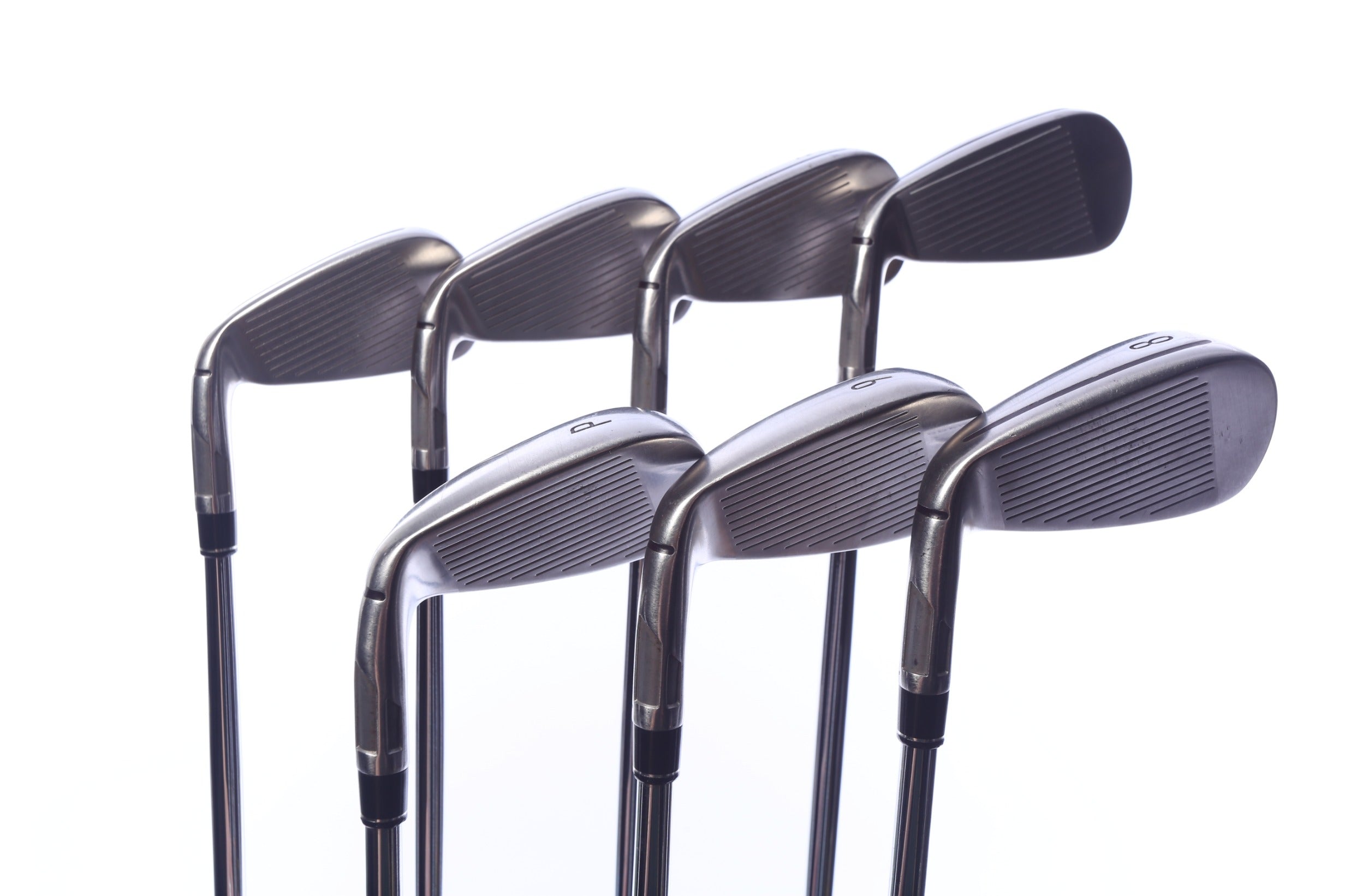 Used TaylorMade STEALTH Iron Set - Right-Handed - 4-PW - Stiff Flex-Next Round