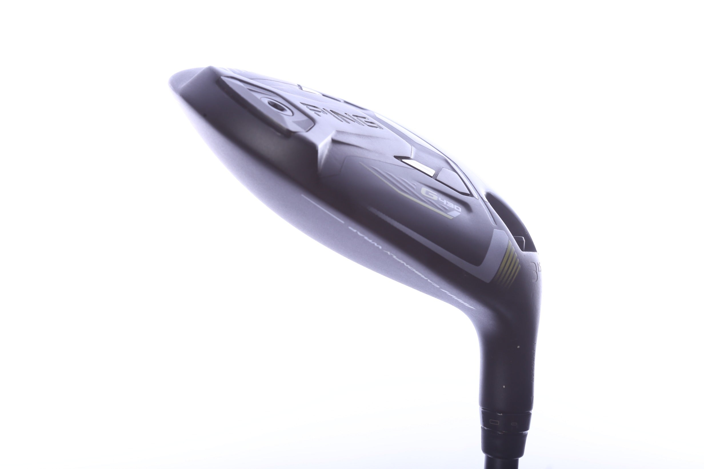 Used Ping G430 MAX 3-Wood - Right-Handed - 15 Degrees - Stiff Flex-Next Round