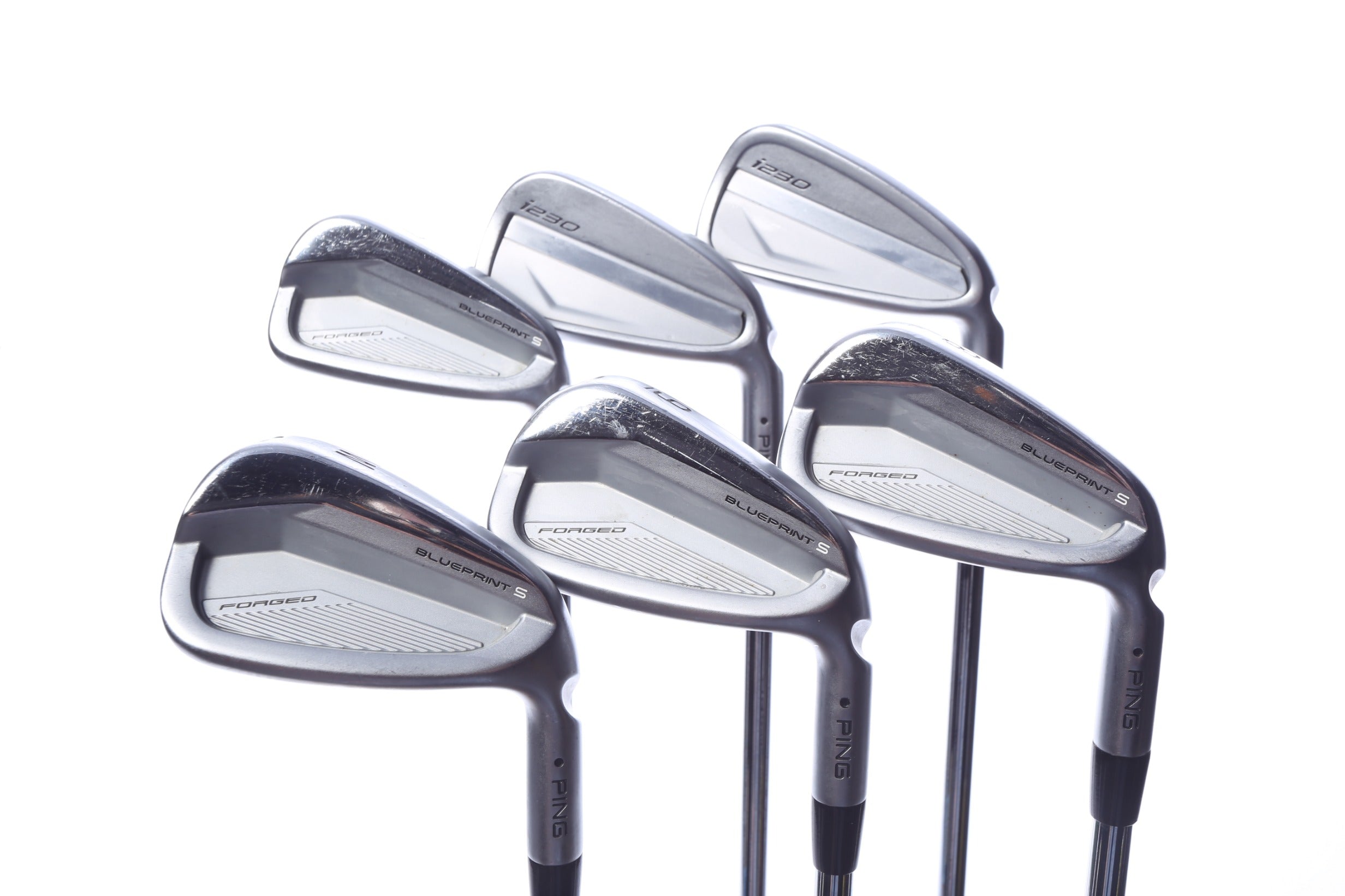 Used Ping Blueprint S Iron Set - Right-Handed - 5-PW - Stiff Flex