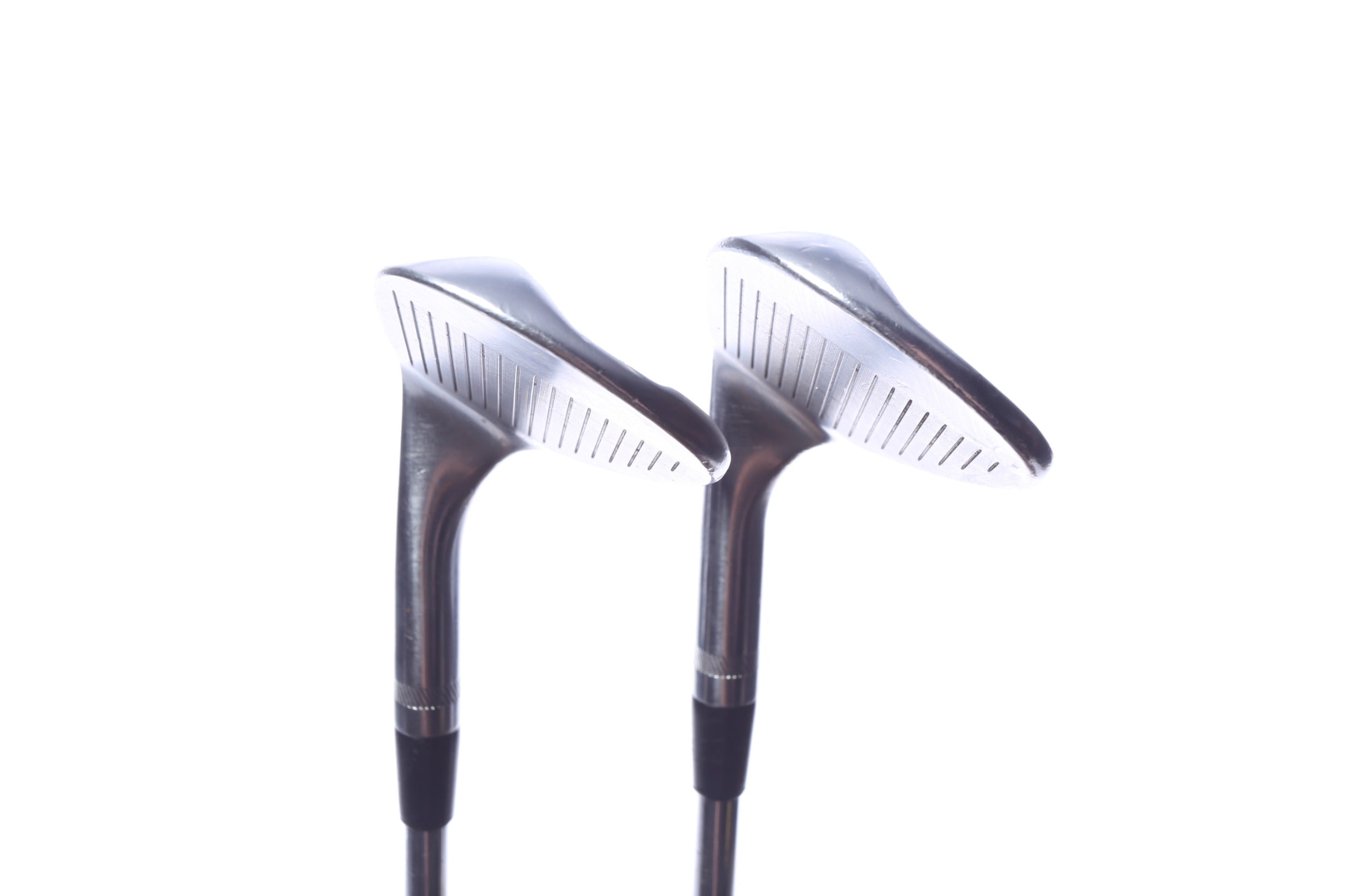 Used Titleist Vokey SM6 Tour Chrome Wedge Set - Right-Handed - 56*, 60* - Wedge Flex