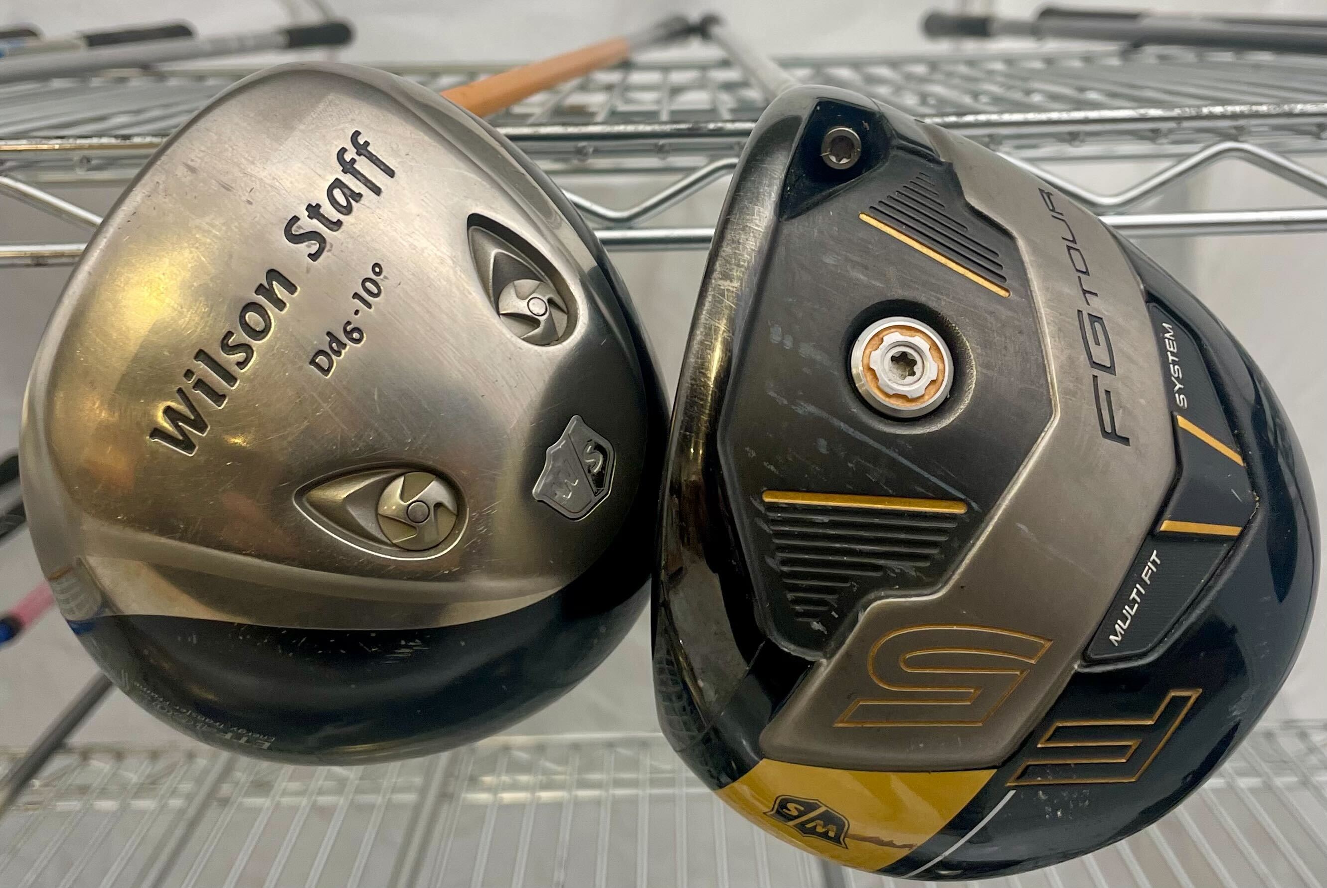 Wholesale Lot of 15 Assorted Golf Drivers-Next Round
