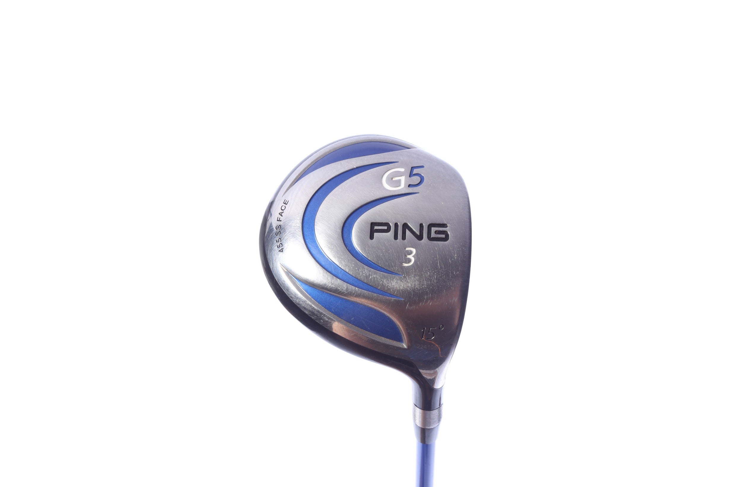 Used Ping G5 3-Wood - Right-Handed - 15 Degrees - Stiff Flex