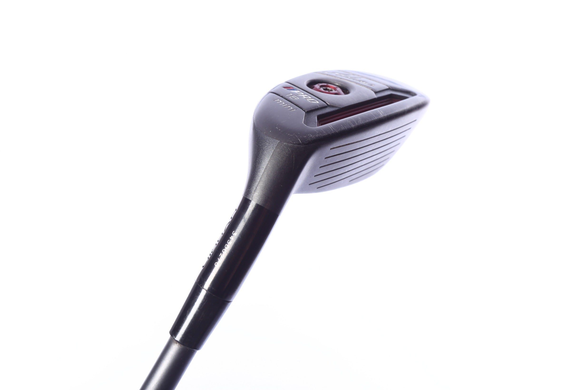 Used Adams Pro Mini 3H Hybrid - Right-Handed - 18 Degrees - Stiff Flex