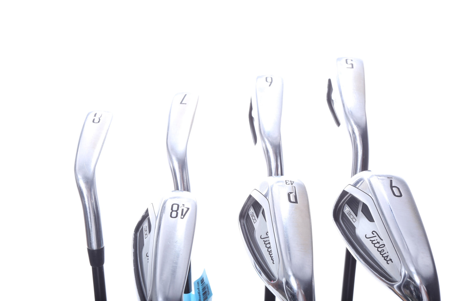 Used Titleist 2021 T300 Iron Set - Right-Handed - 5-PW, 48* - Regular Flex-Next Round