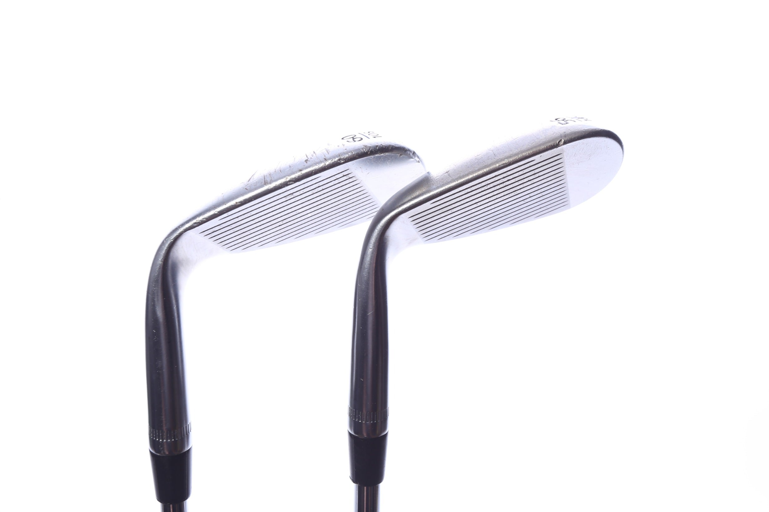 Used Callaway MD5 JAWS Chrome Wedge Set - Right-Handed - 56*, 60* - Wedge Flex-Next Round