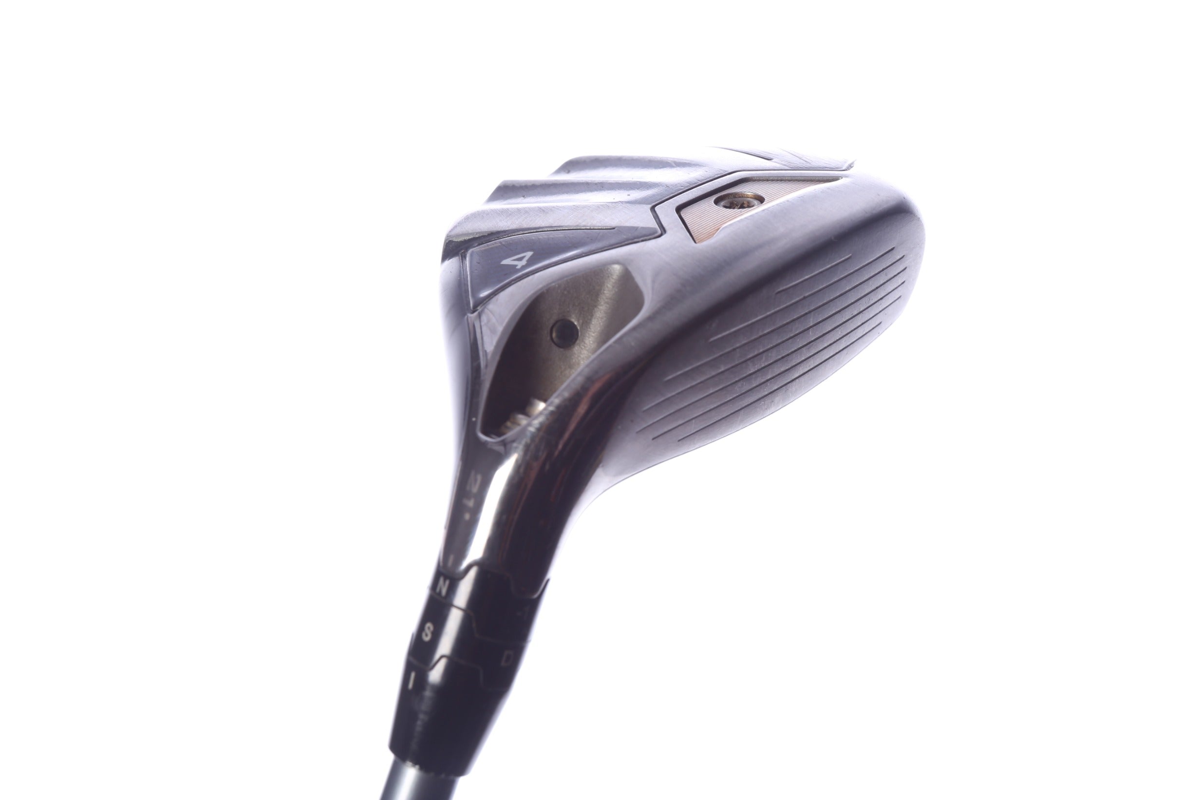 Used Callaway Paradym X 4H Hybrid - Right-Handed - 21 Degrees - Stiff Flex-Next Round