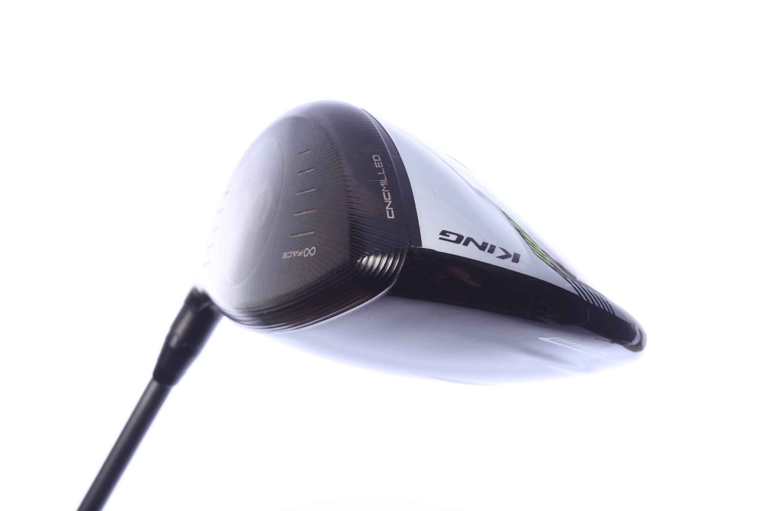 Used Cobra RAD Speed XB Driver - 10.5 Degrees - Stiff Flex Aldila SYNERGY Blue - Right-Handed