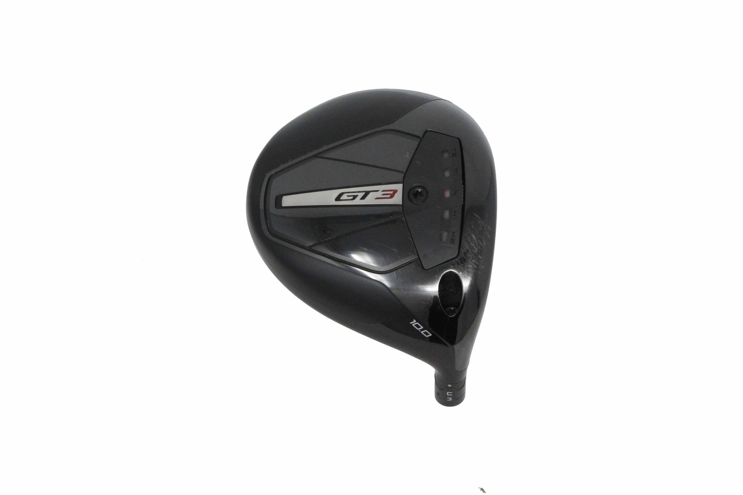 Used Titleist GT3 Driver - HEAD ONLY - Right-Handed - 10 Degrees