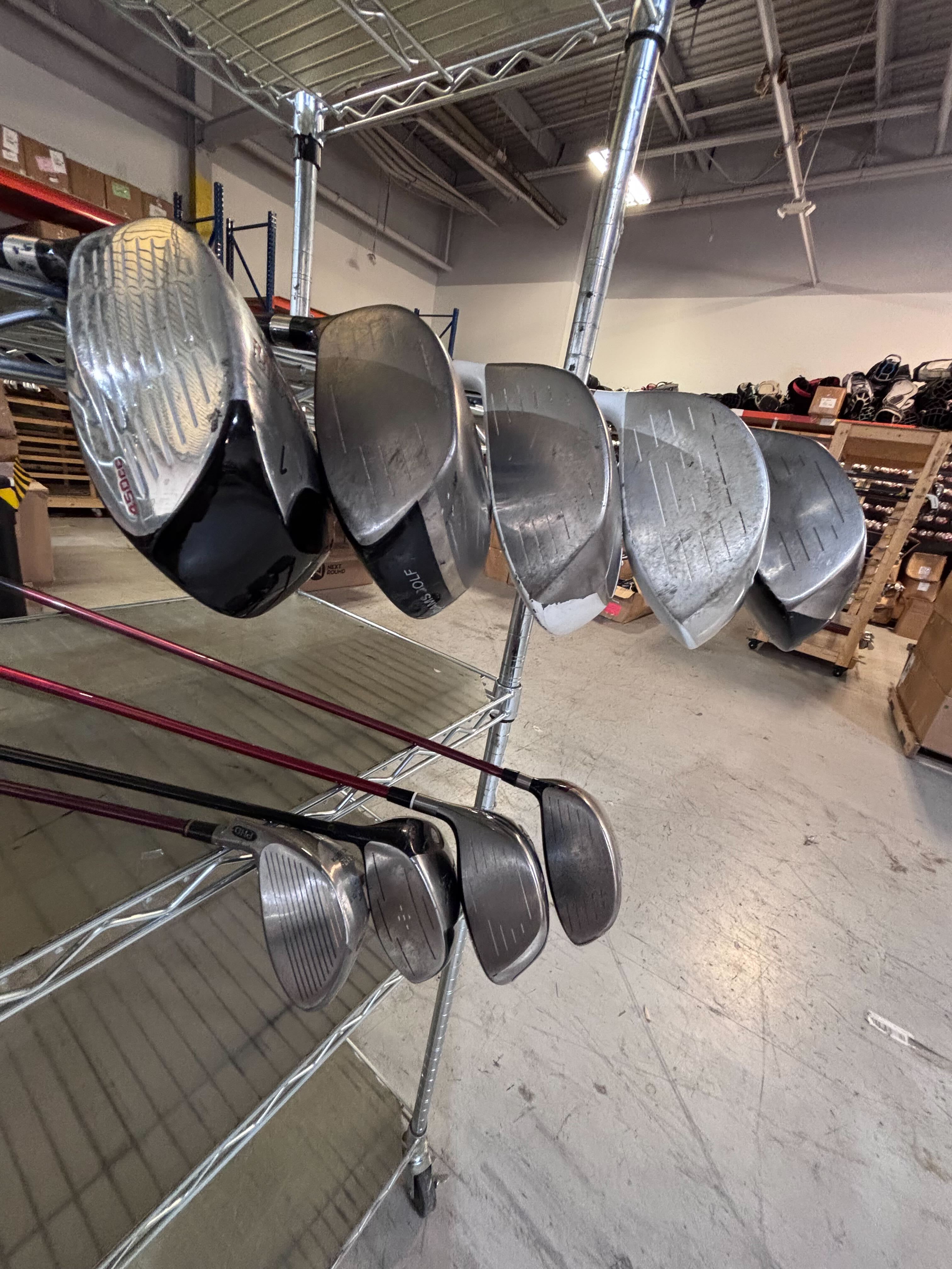 Wholesale Lot 20 Golf Clubs - Assorted Drivers-Next Round