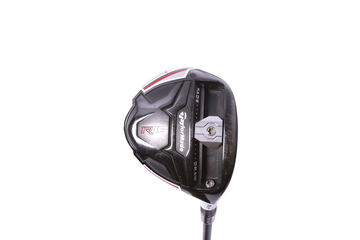 Used TaylorMade R15 3-Wood - Right-Handed - 15 Degrees - Stiff Flex