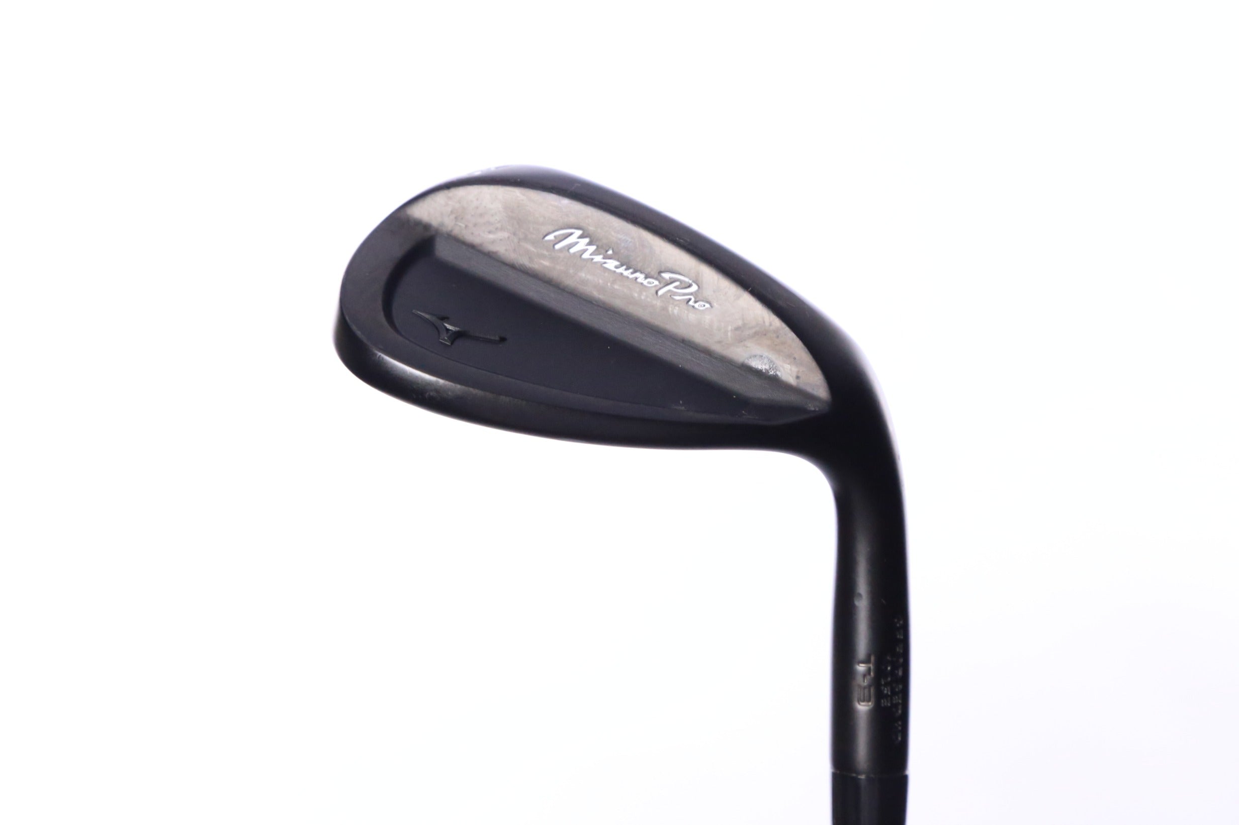 Used Mizuno Pro T-3 Black Ion Sand Wedge - Right-Handed - 54 Degrees - Wedge Flex