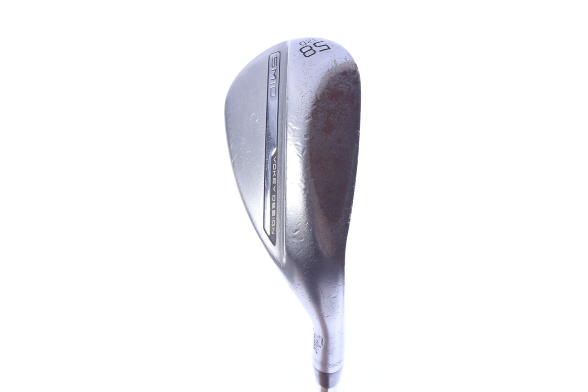 Used Titleist Vokey SM10 Tour Chrome Lob Wedge - Right-Handed - 58 Degrees - Wedge Flex