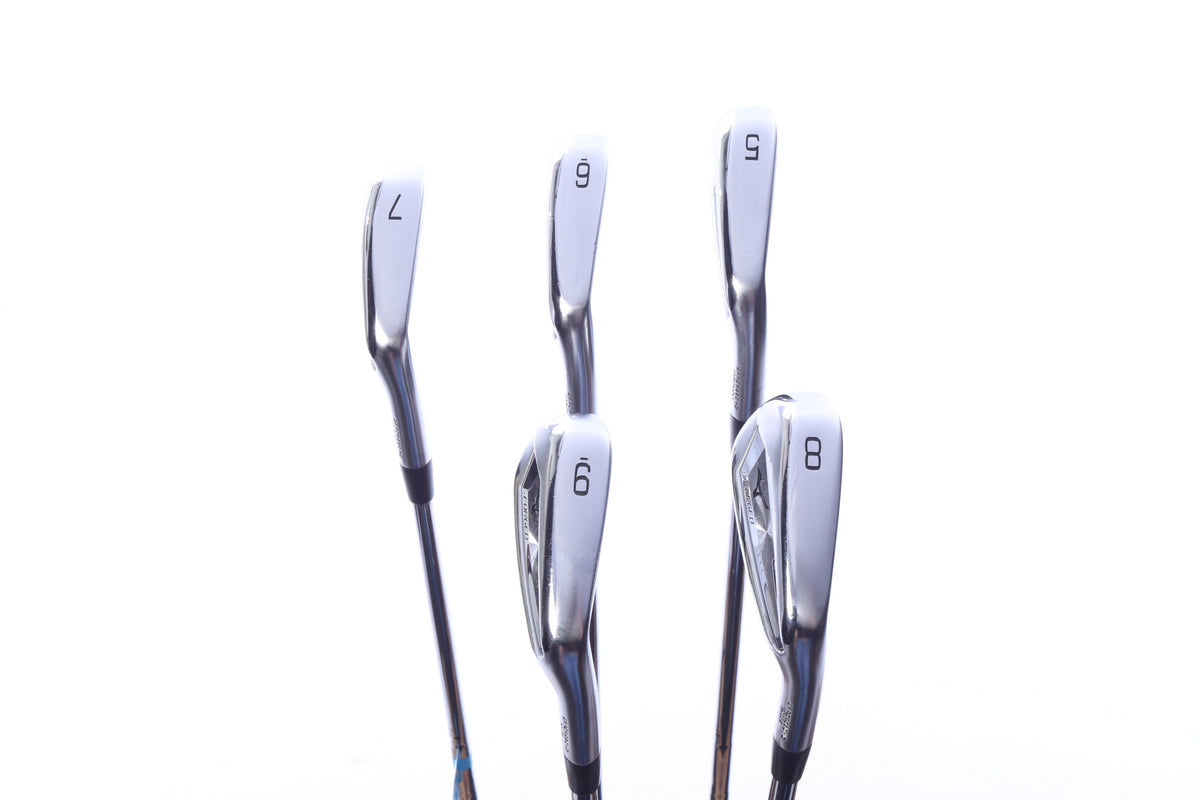 Used Mizuno JPX 921 Forged Iron Set - Right-Handed - 5-9 - Stiff Flex