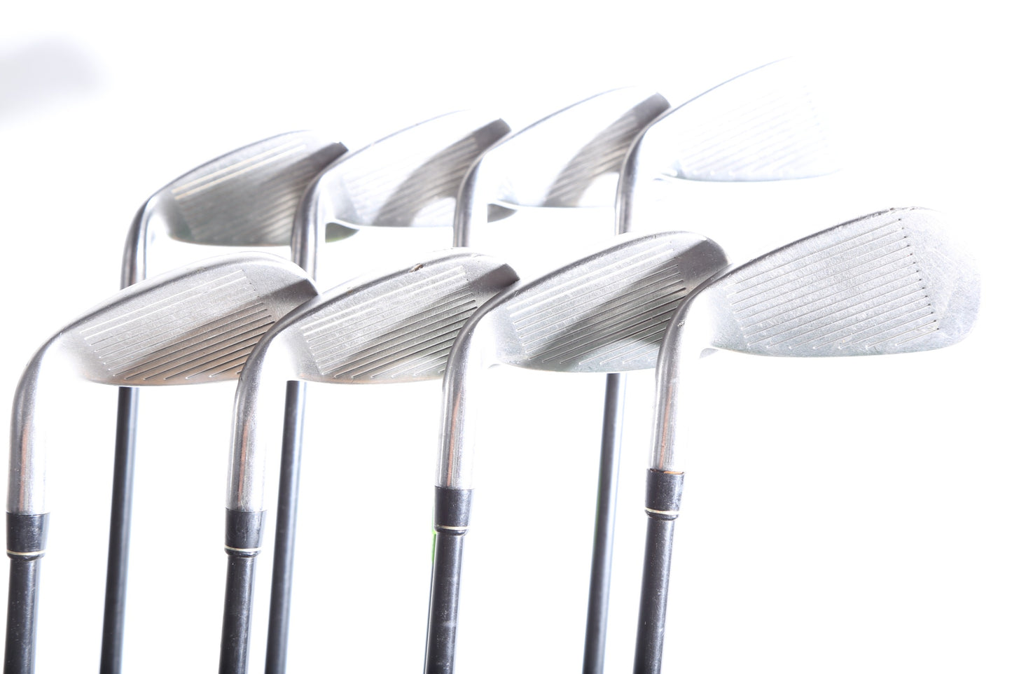 Used TaylorMade rac OS 2005 Iron Set - Right-Handed - 3-PW - Regular Flex-Next Round