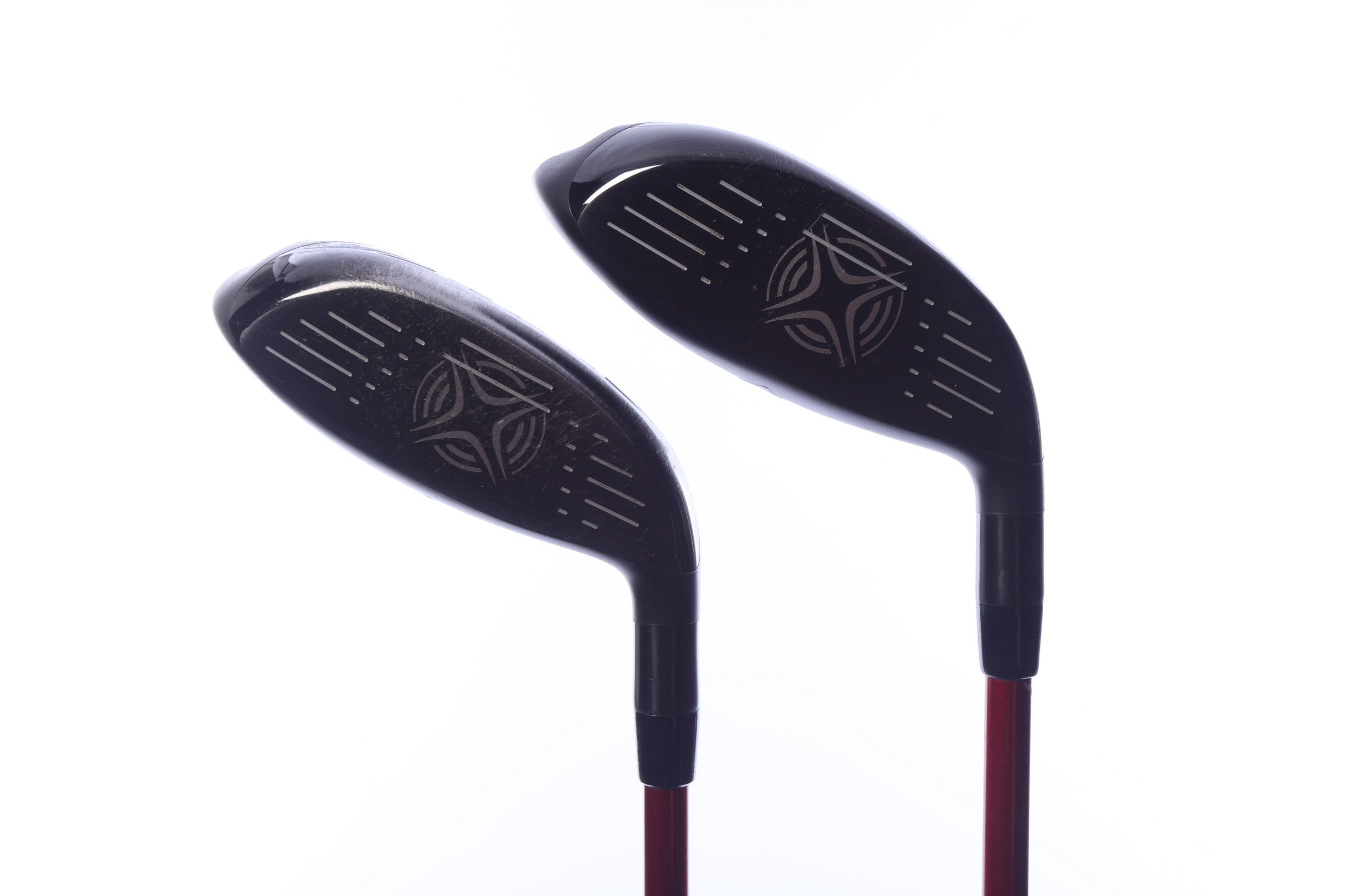 Used Callaway XR 16 Wood Set - Left-Handed - 3W, 5W - Regular Flex