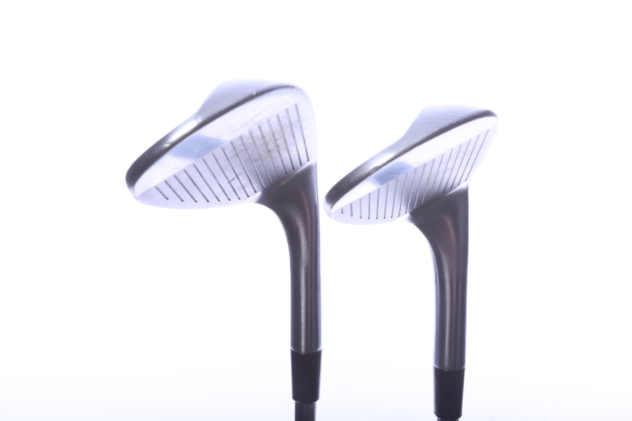 Used TaylorMade Milled Grind Wedge Set - Left-Handed - 56*, 60* - Wedge Flex