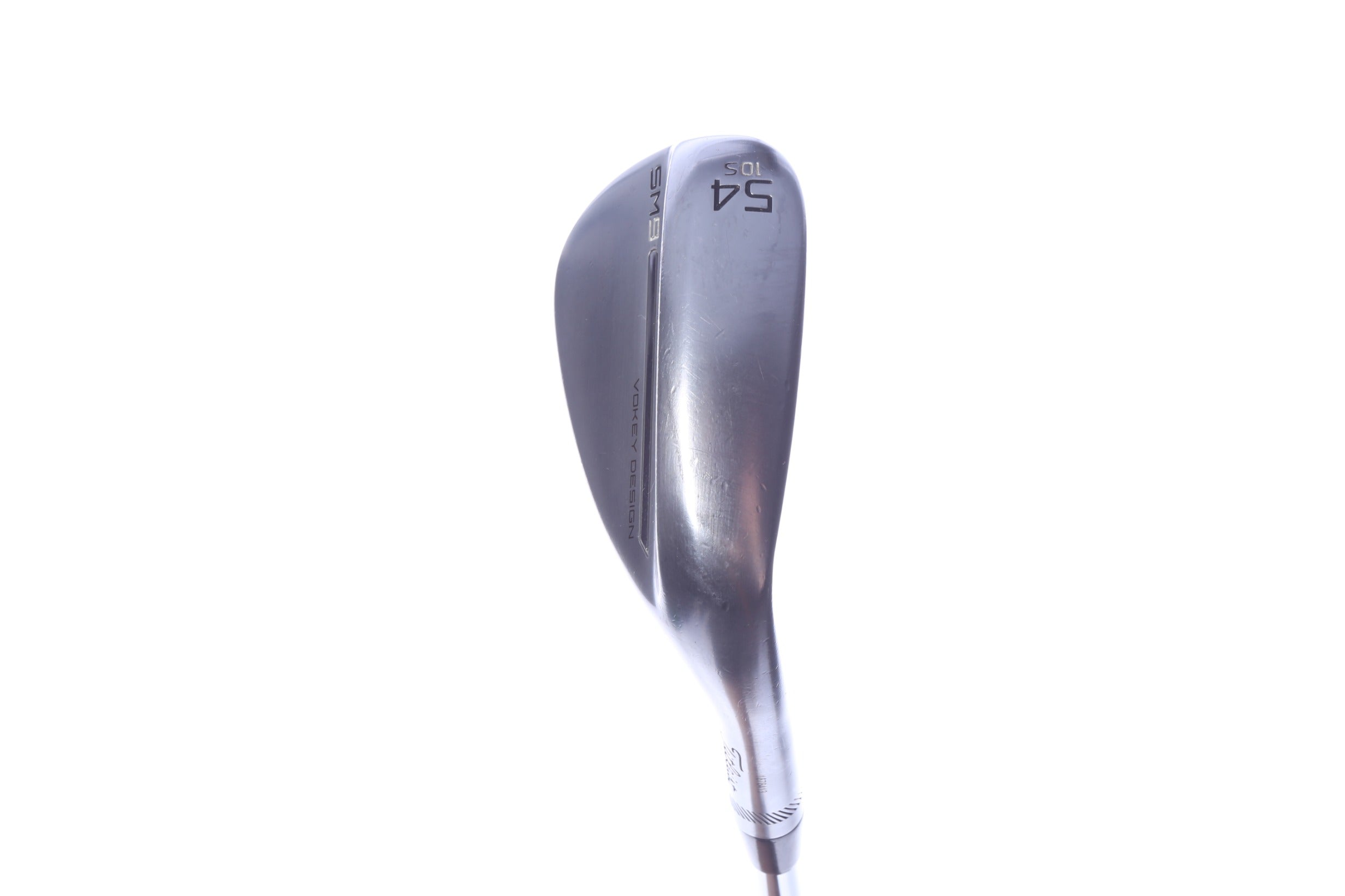 Used Titleist Vokey SM9 Tour Chrome Sand Wedge - Right-Handed - 54 Degrees - Wedge Flex-Next Round