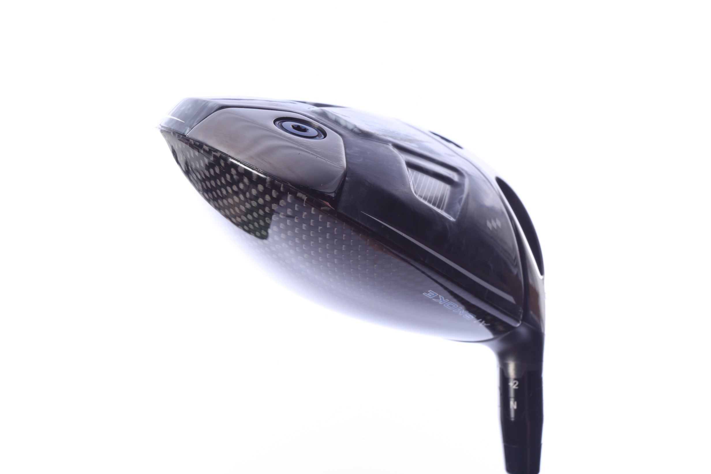 Used Callaway Paradym Ai Smoke Triple Diamond Max Driver - 8 Degrees - Extra Stiff Flex Project X Hzrdus G4 Black - Right-Handed